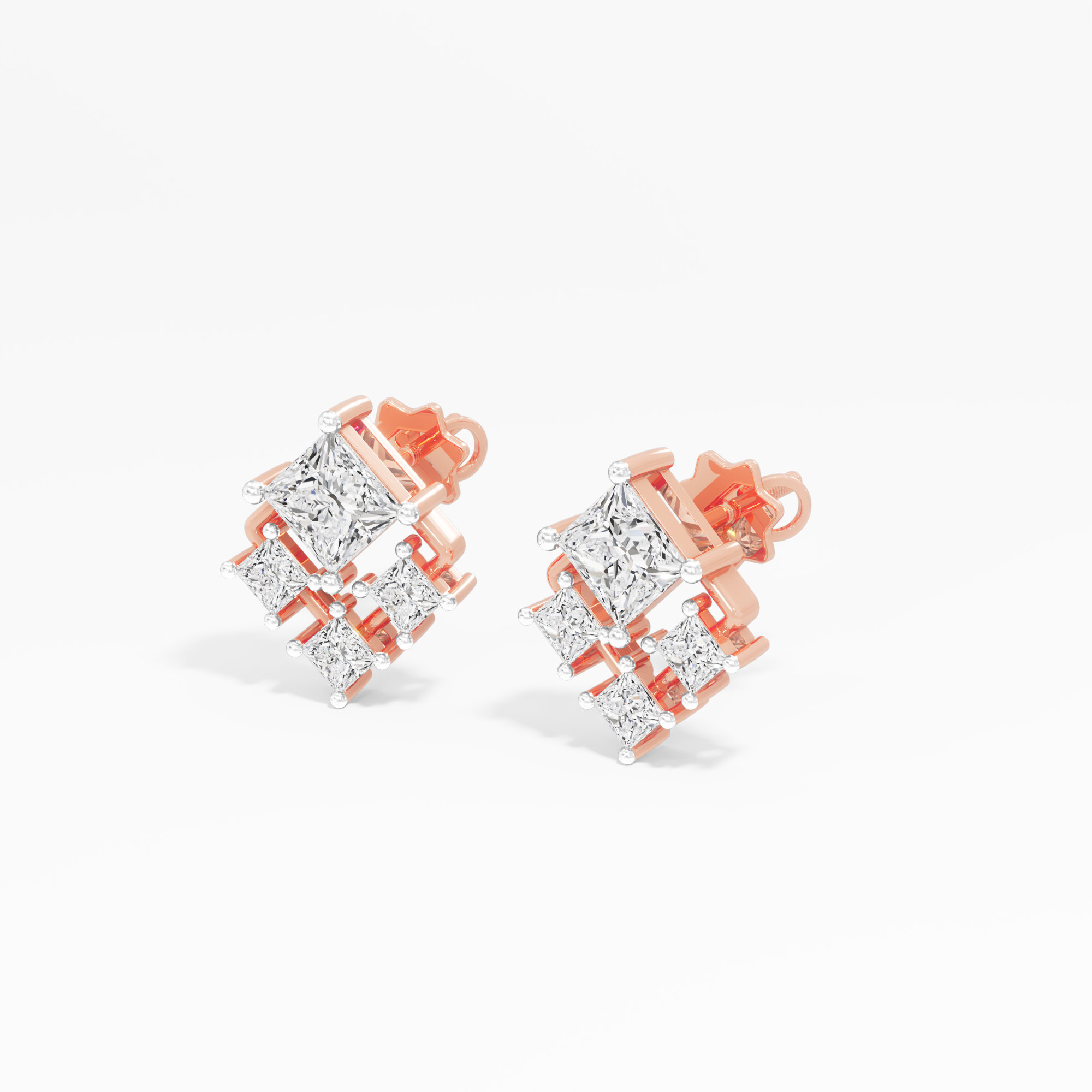 Zara Radiance Stud Earrings