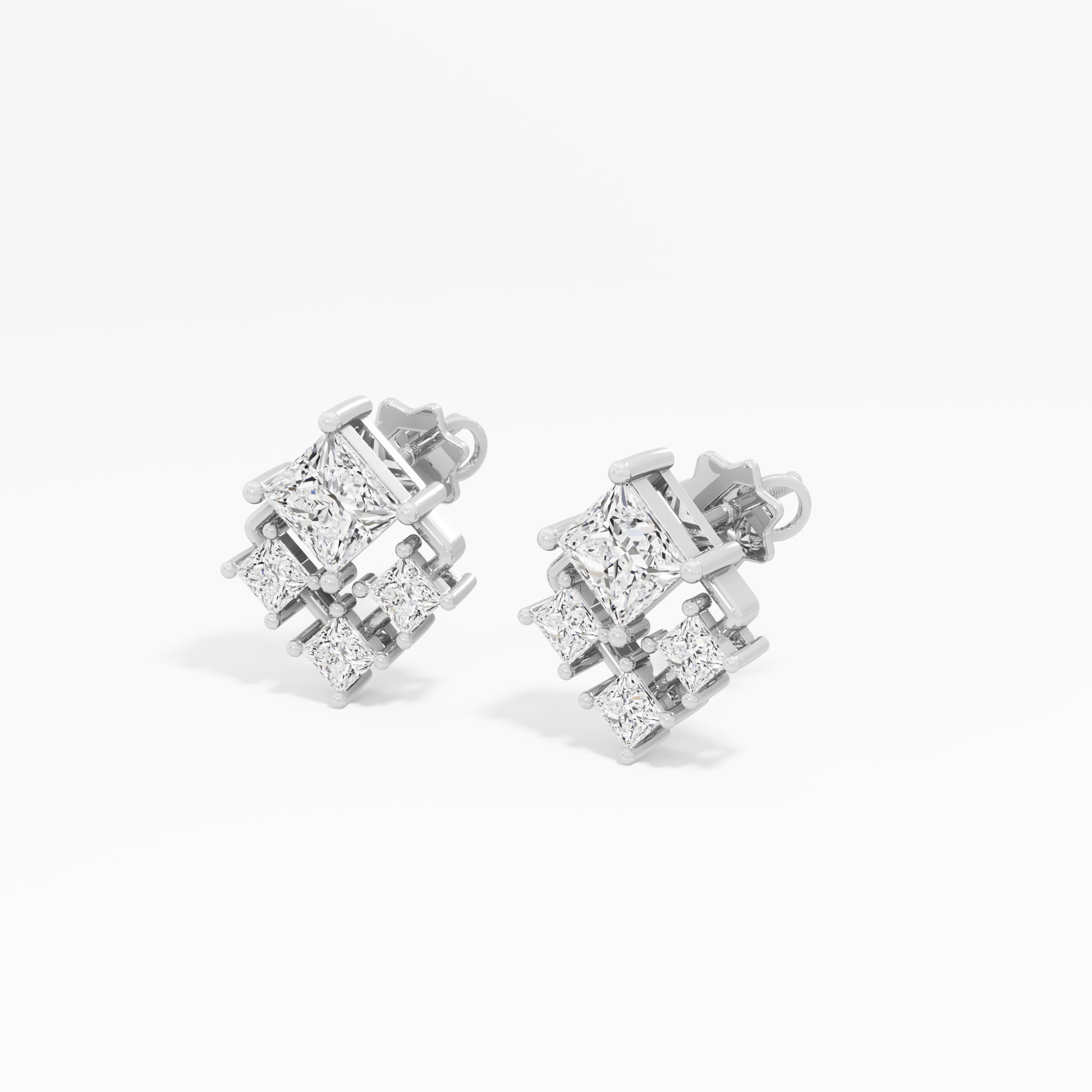 Zara Radiance Stud Earrings