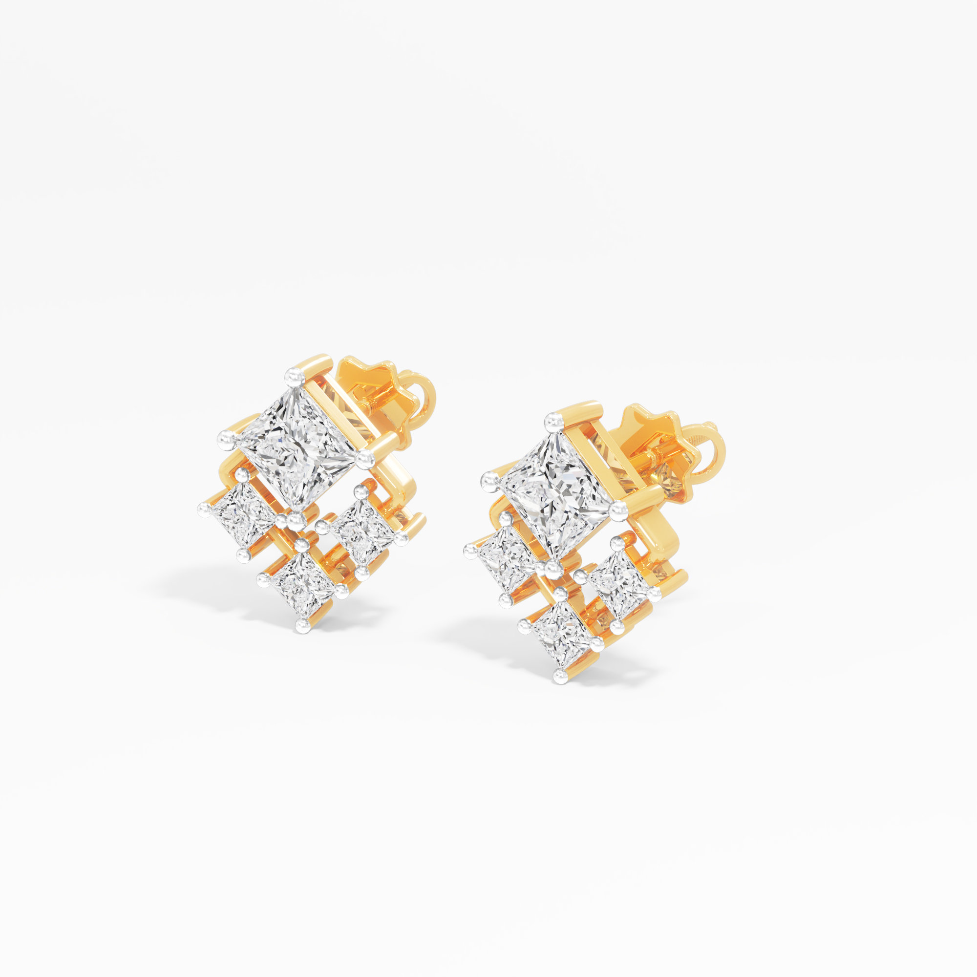 Zara Radiance Stud Earrings