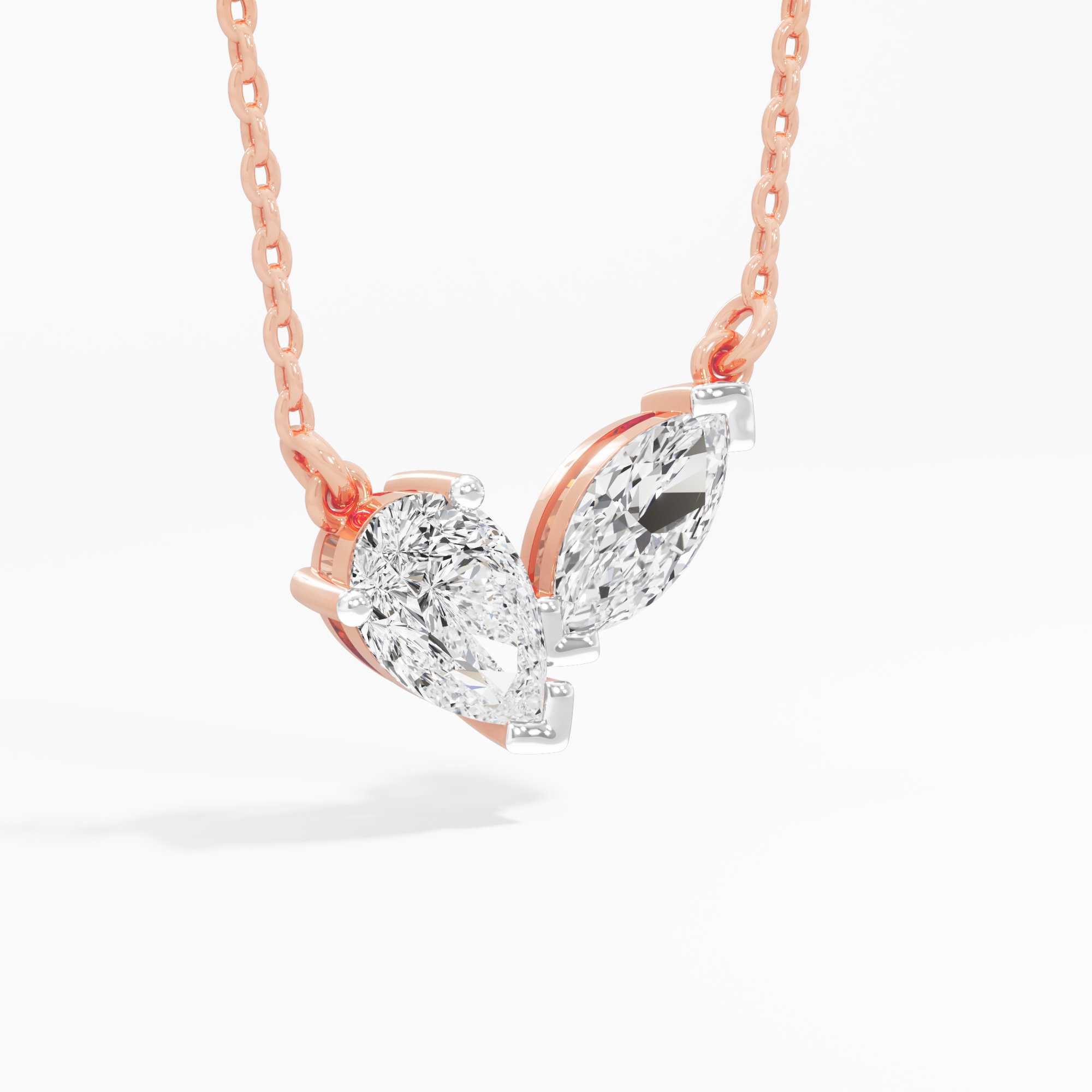Mirage Sparkle Diamond Pendant