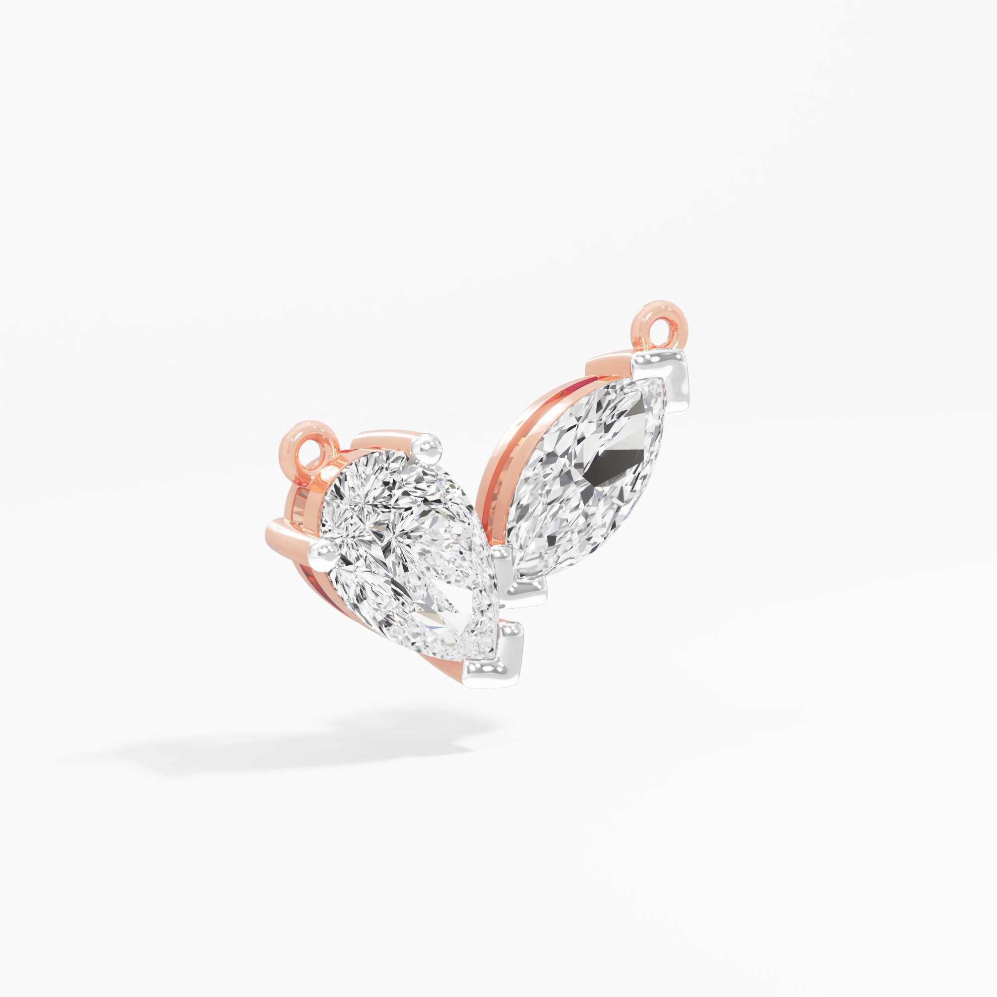 Mirage Sparkle Diamond Pendant
