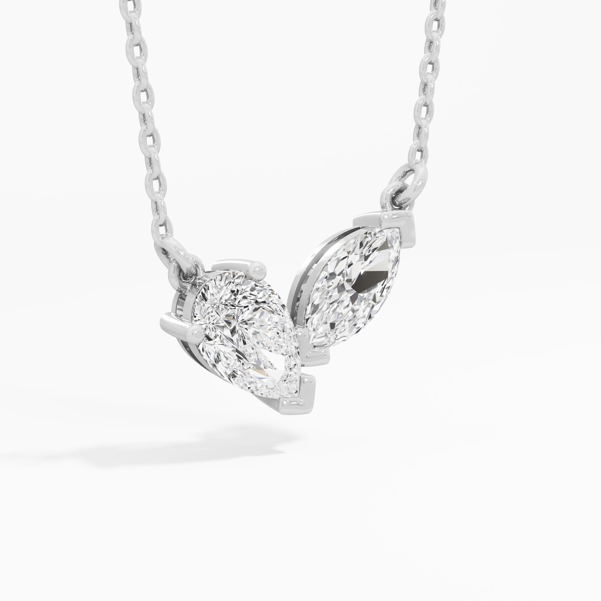 Mirage Sparkle Diamond Pendant