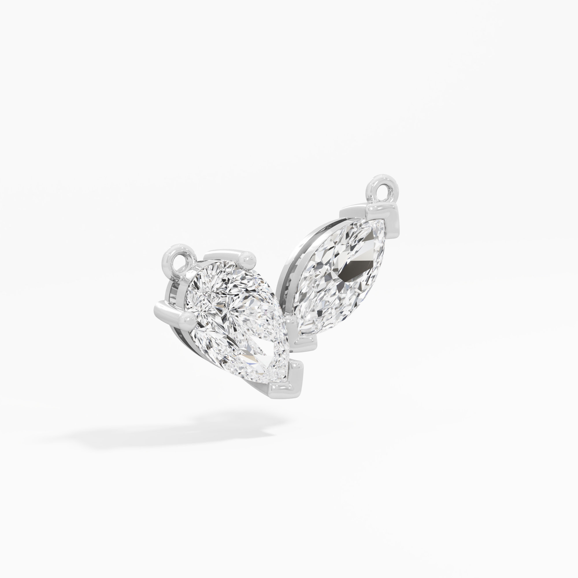 Mirage Sparkle Diamond Pendant