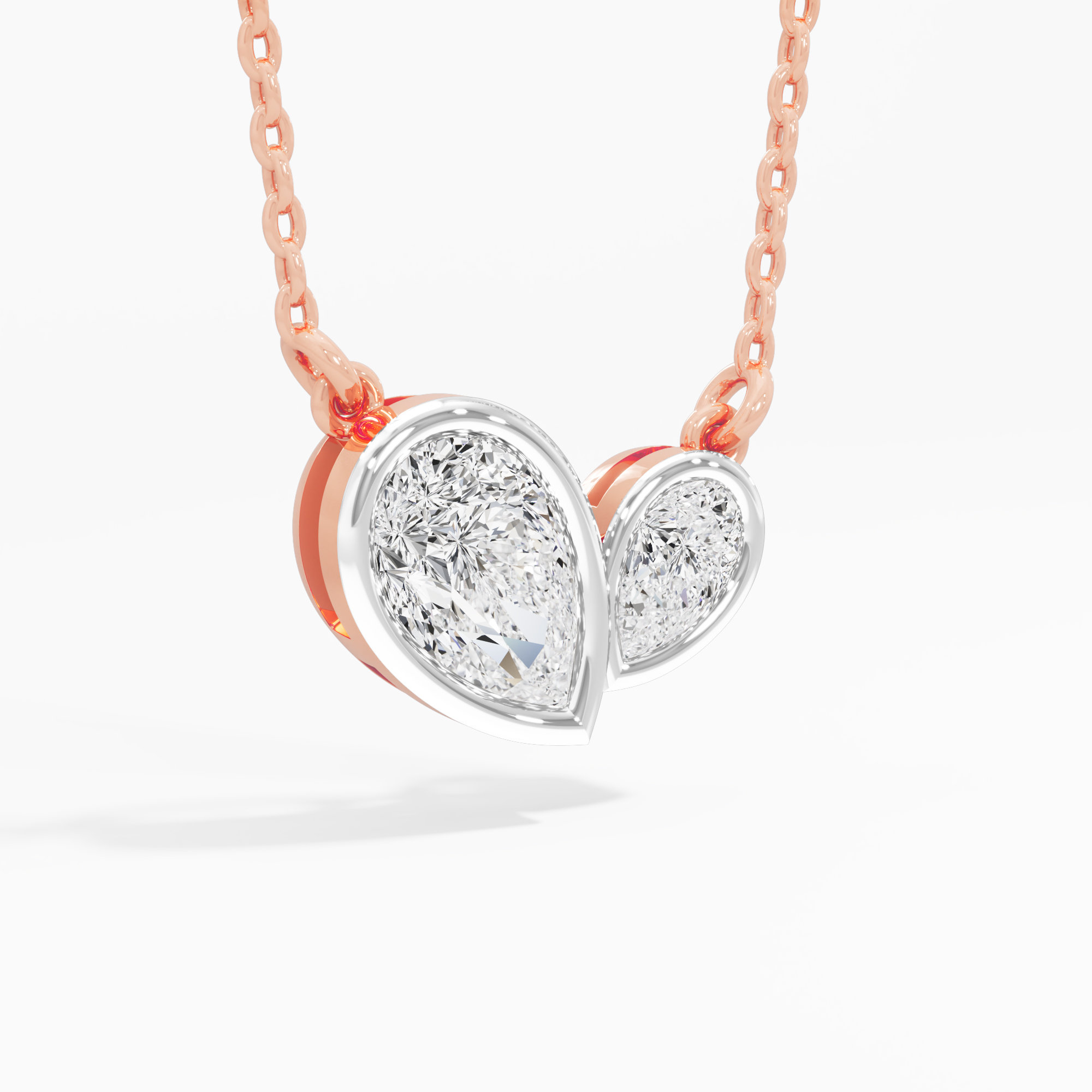 Eternal Embrace Diamond Pendant