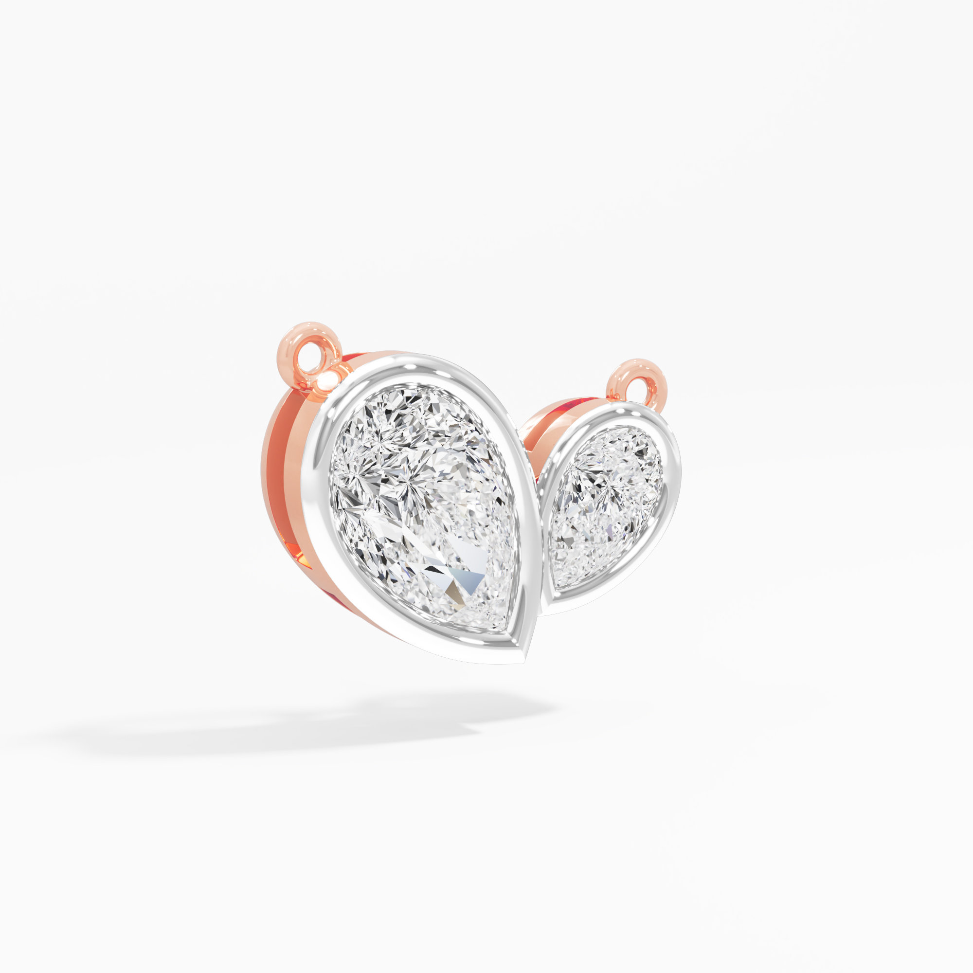 Eternal Embrace Diamond Pendant