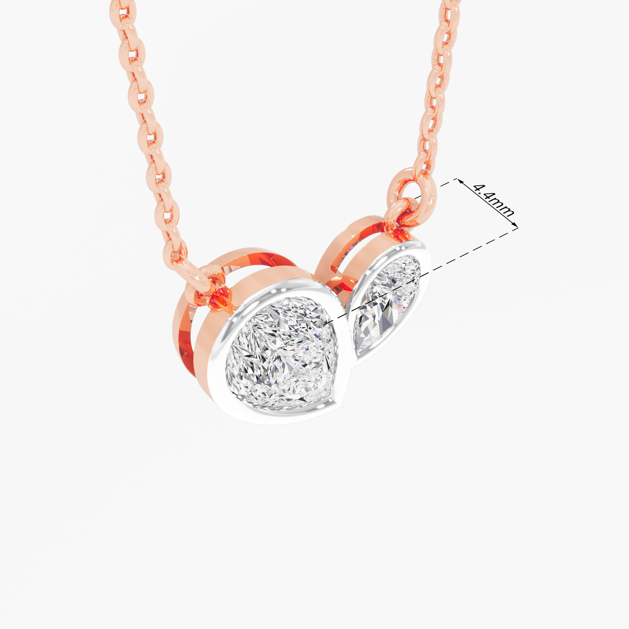 Eternal Embrace Diamond Pendant