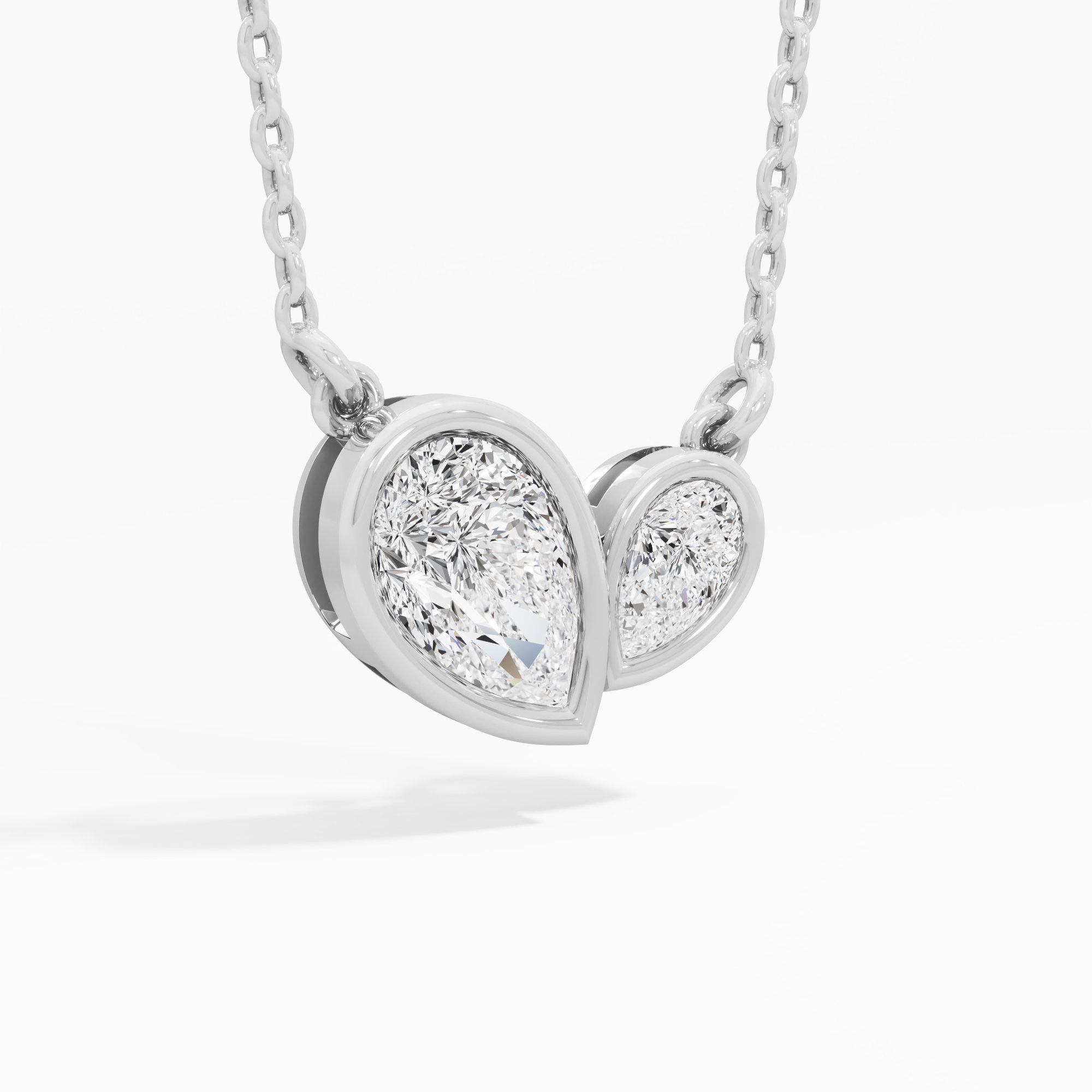 Eternal Embrace Diamond Pendant