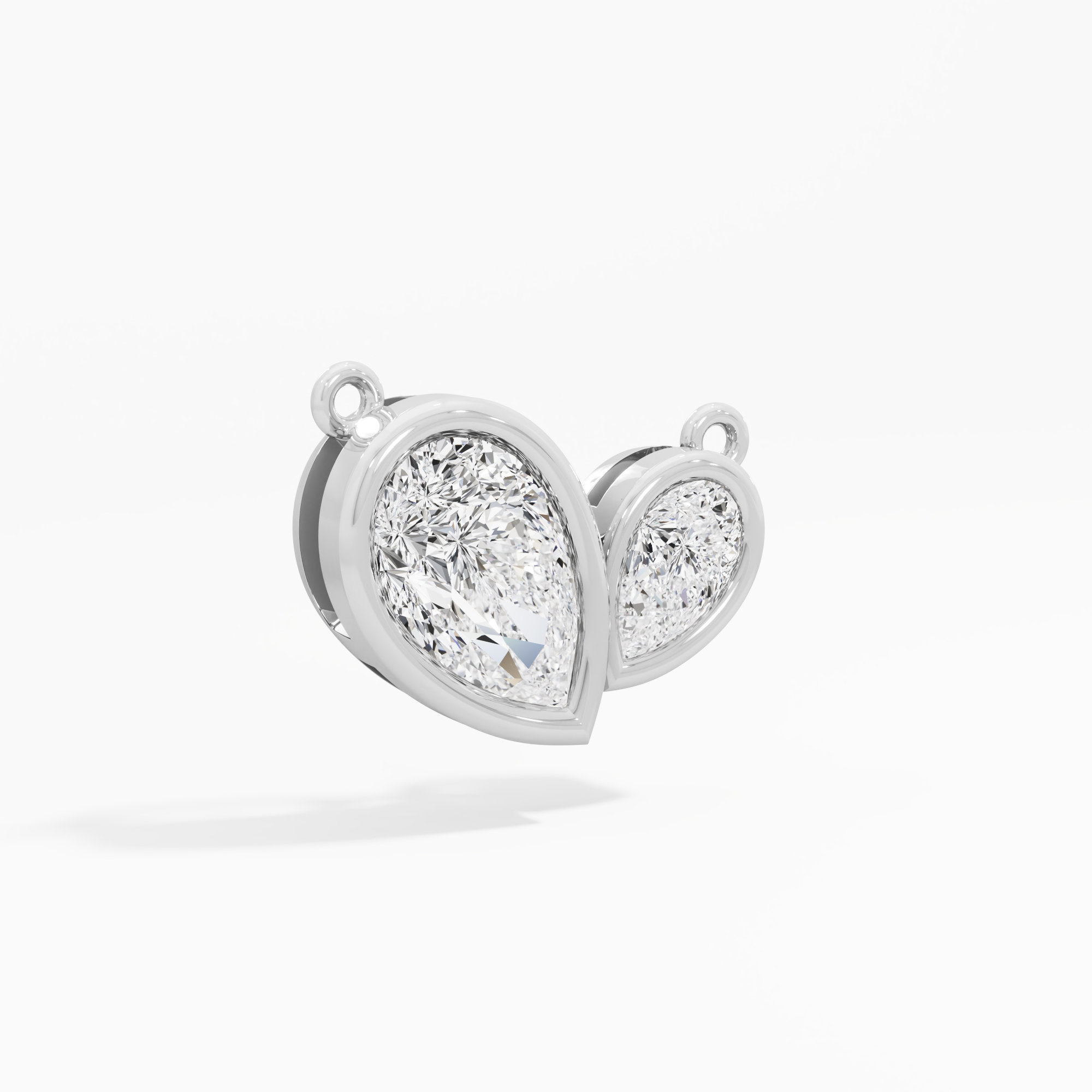 Eternal Embrace Diamond Pendant