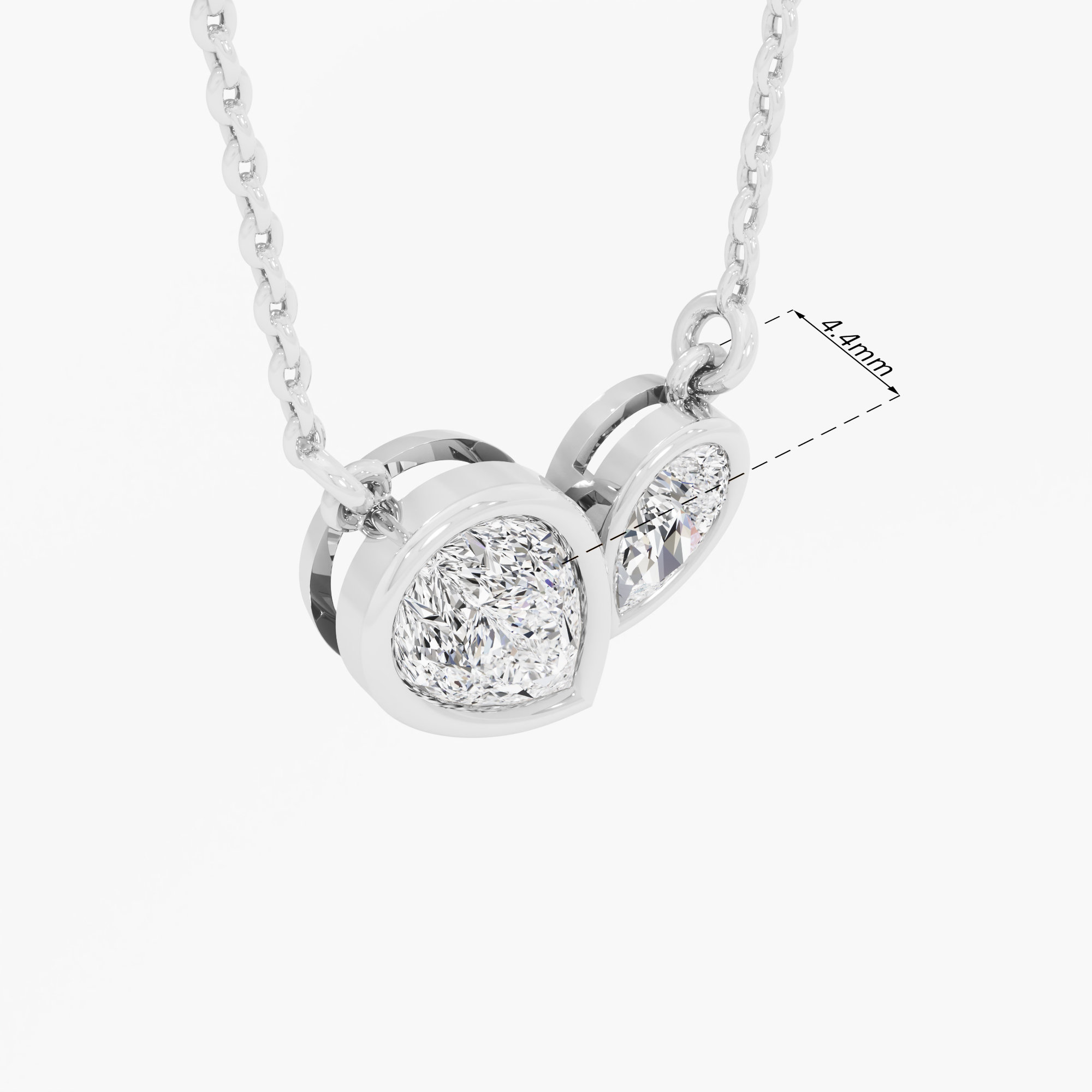 Eternal Embrace Diamond Pendant