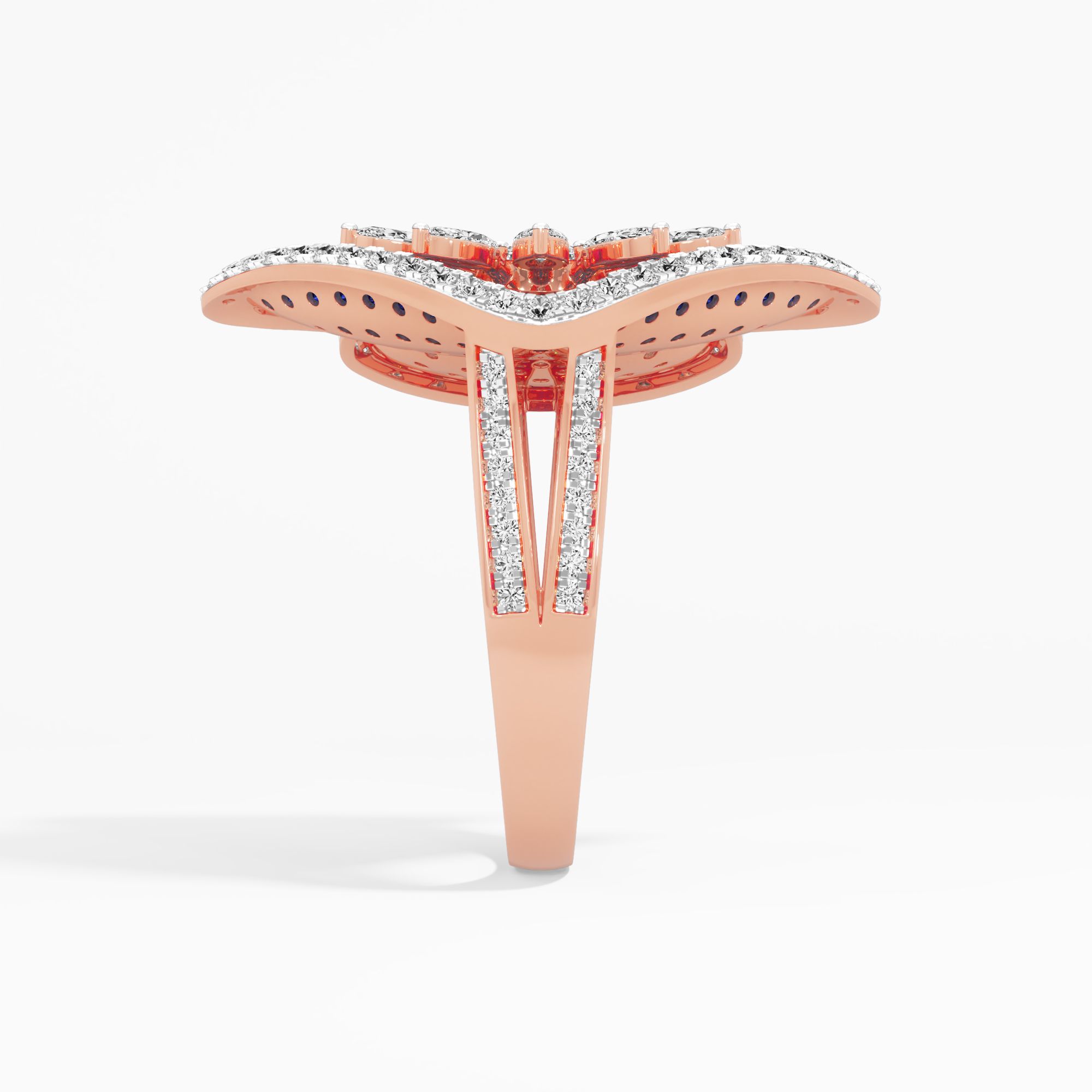 Midnight Dreams Cocktail Ring