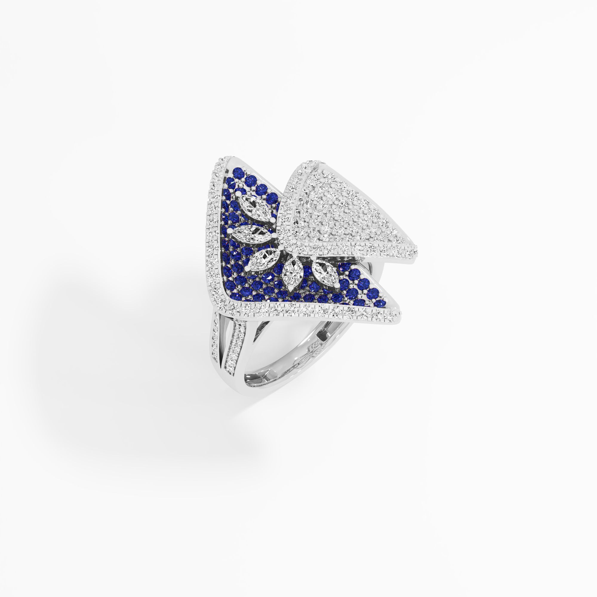 Midnight Dreams Cocktail Ring