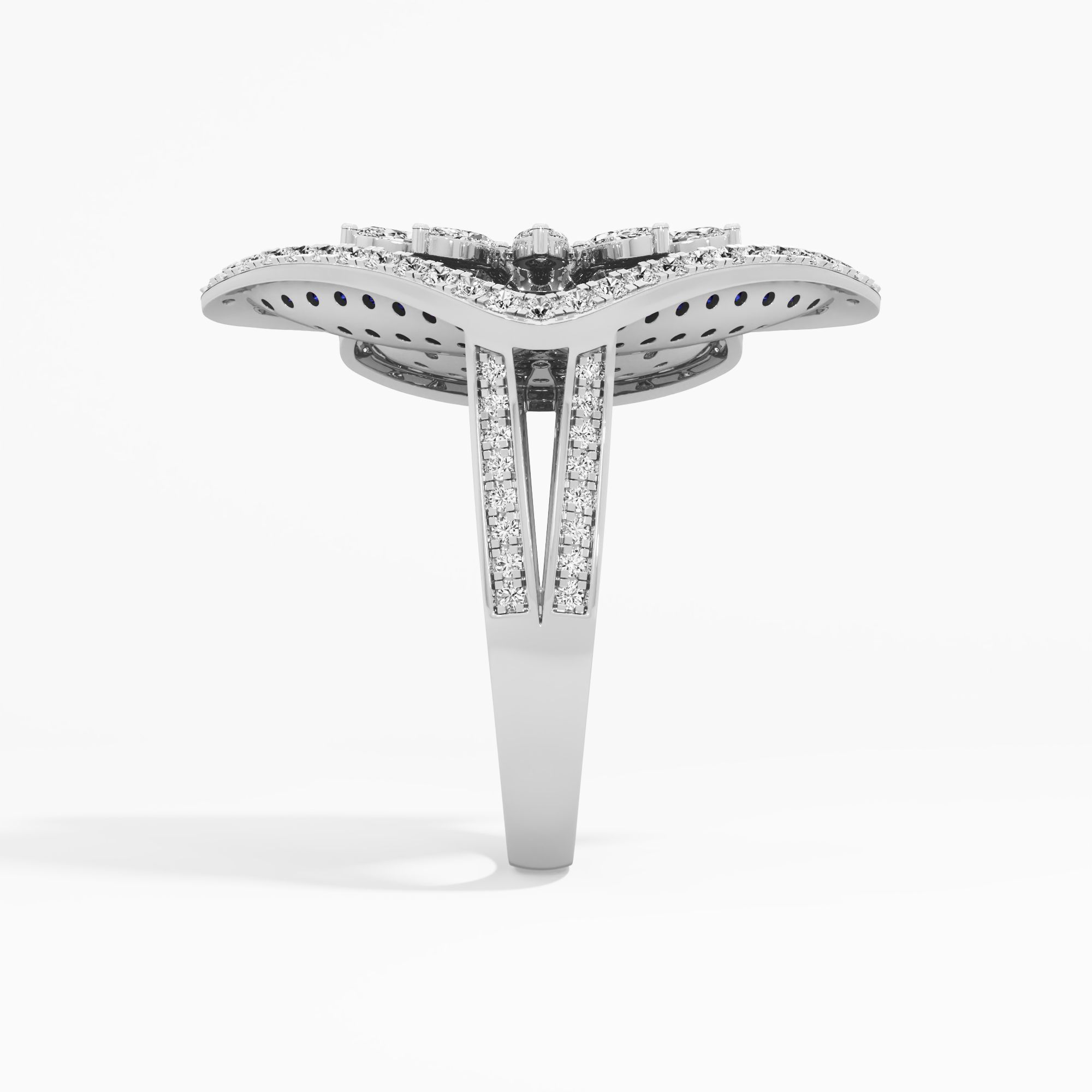 Midnight Dreams Cocktail Ring