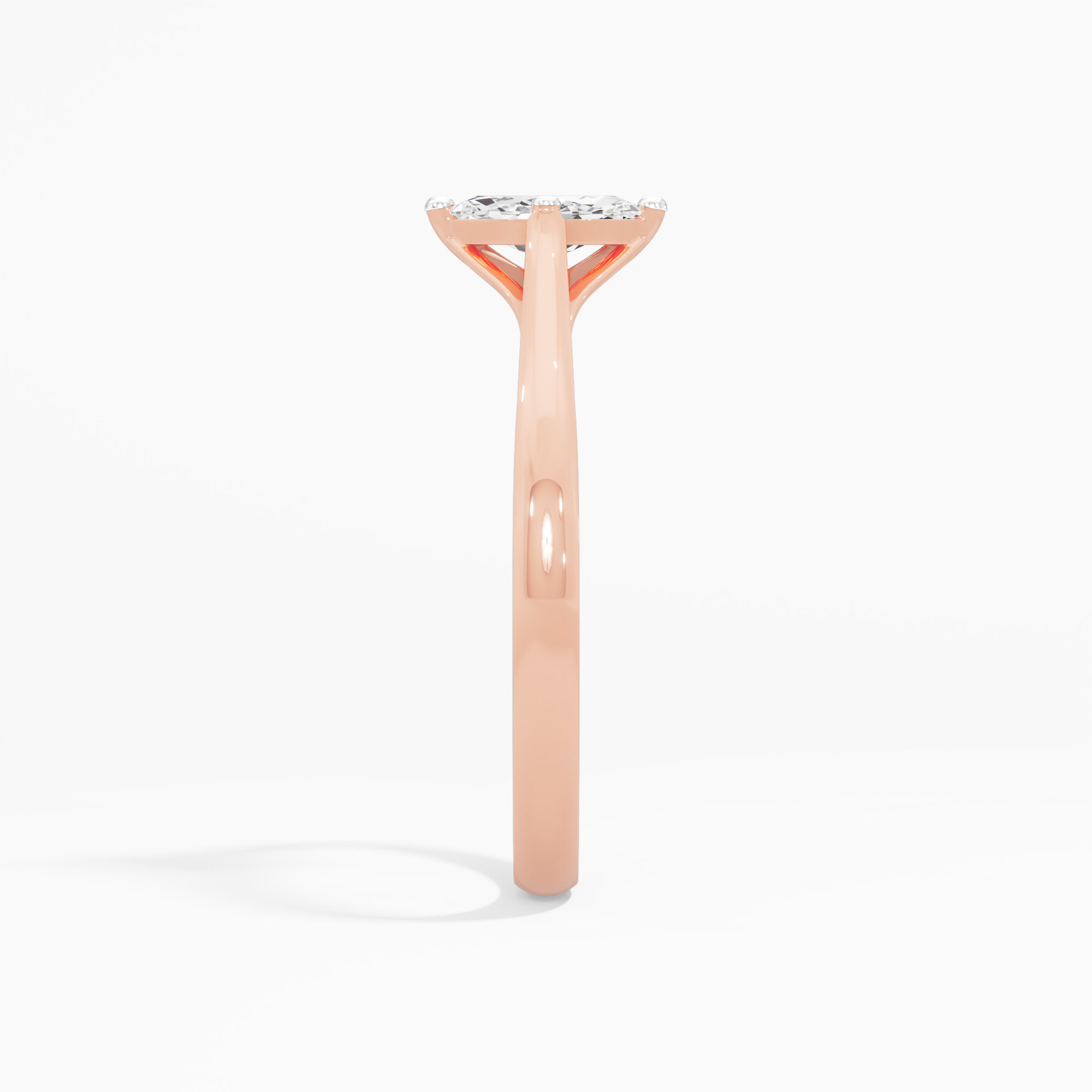 Timeless Marquise Solitaire Diamond Ring