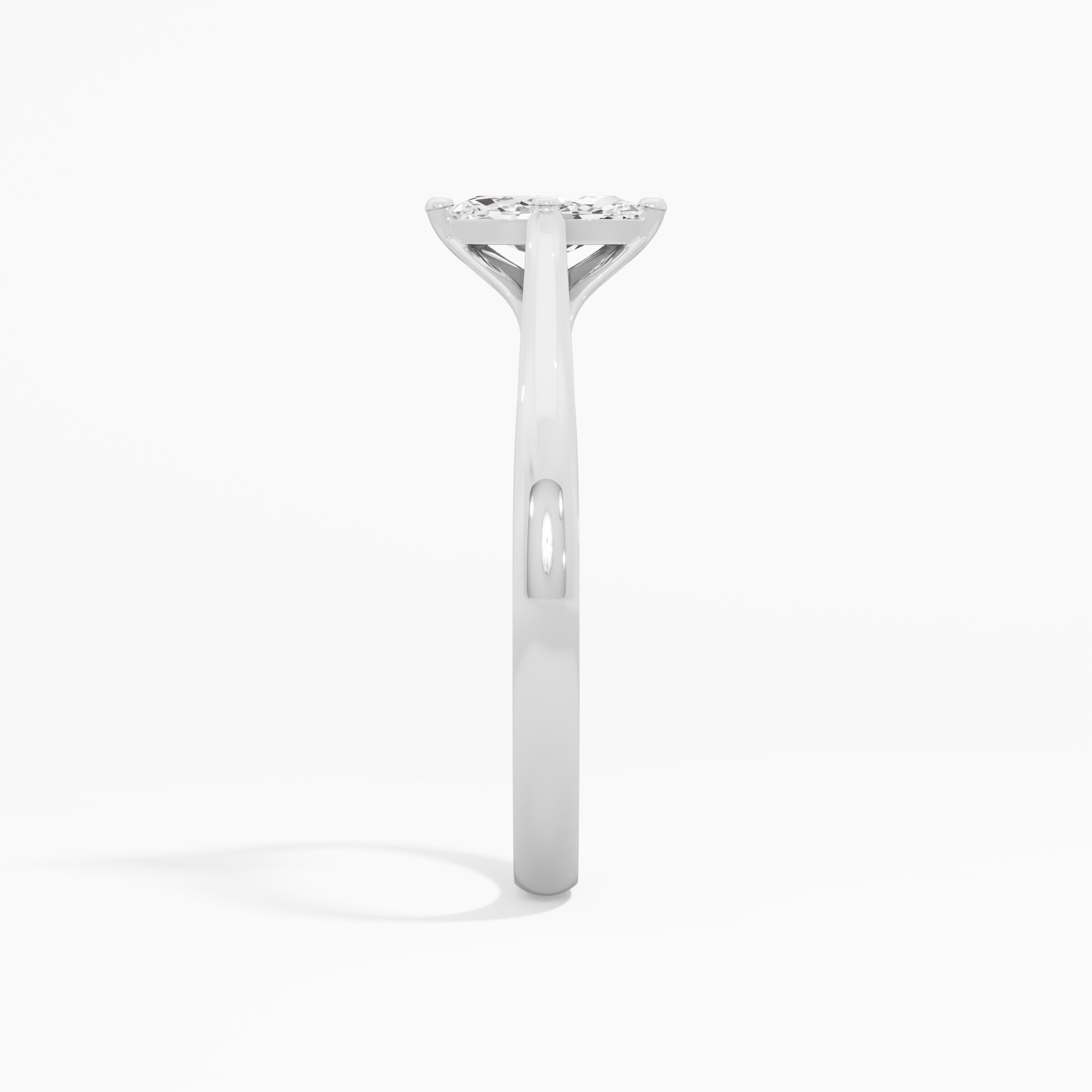 Timeless Marquise Solitaire Diamond Ring