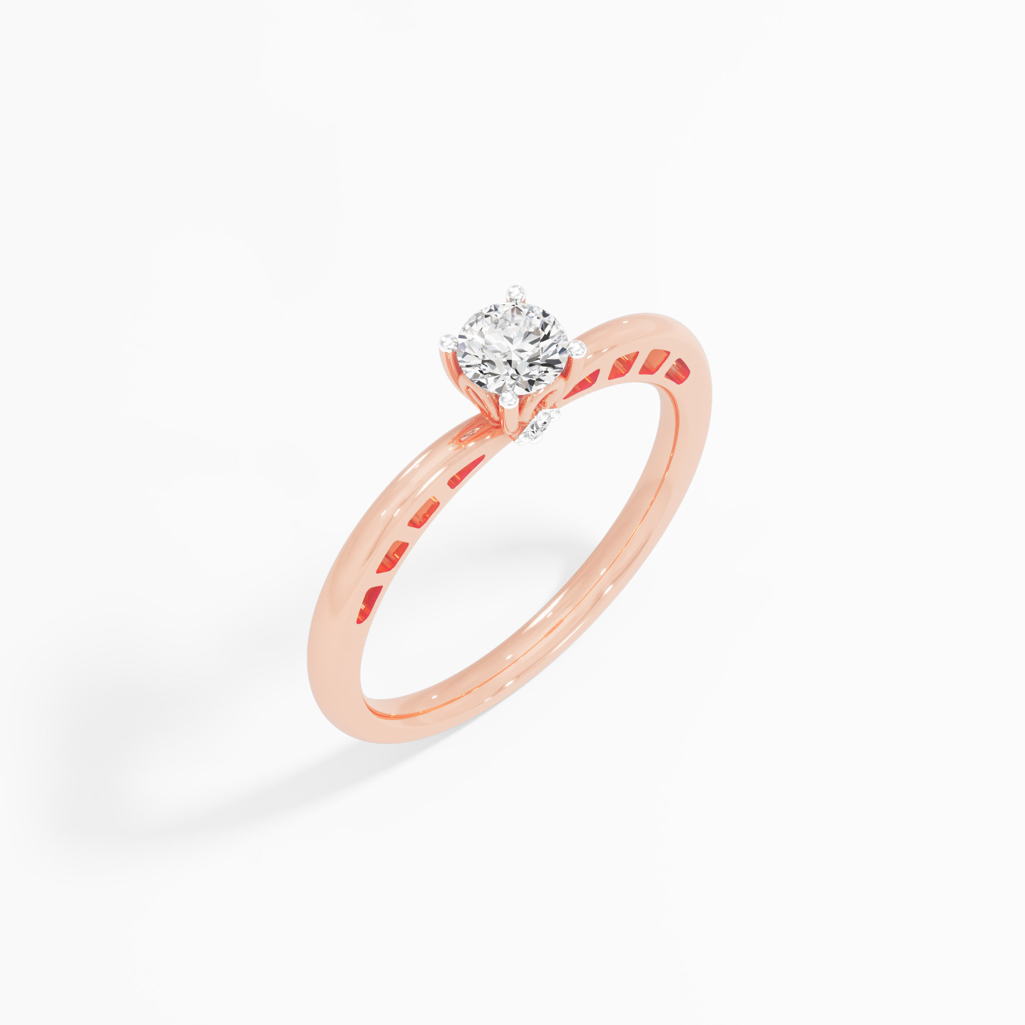 The Eternal Solitaire Ring