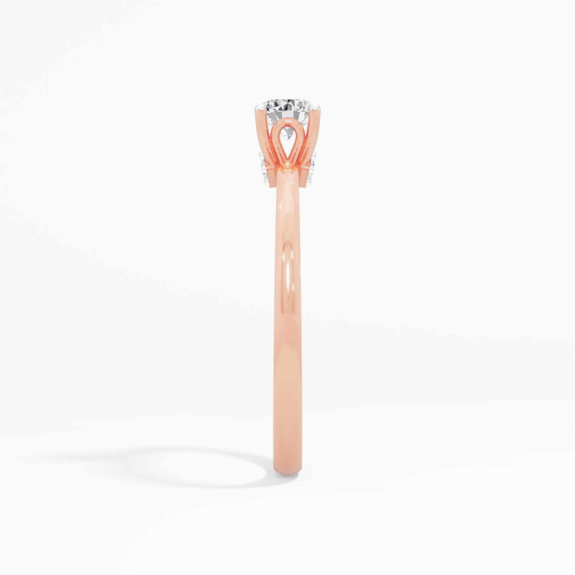 The Eternal Solitaire Ring