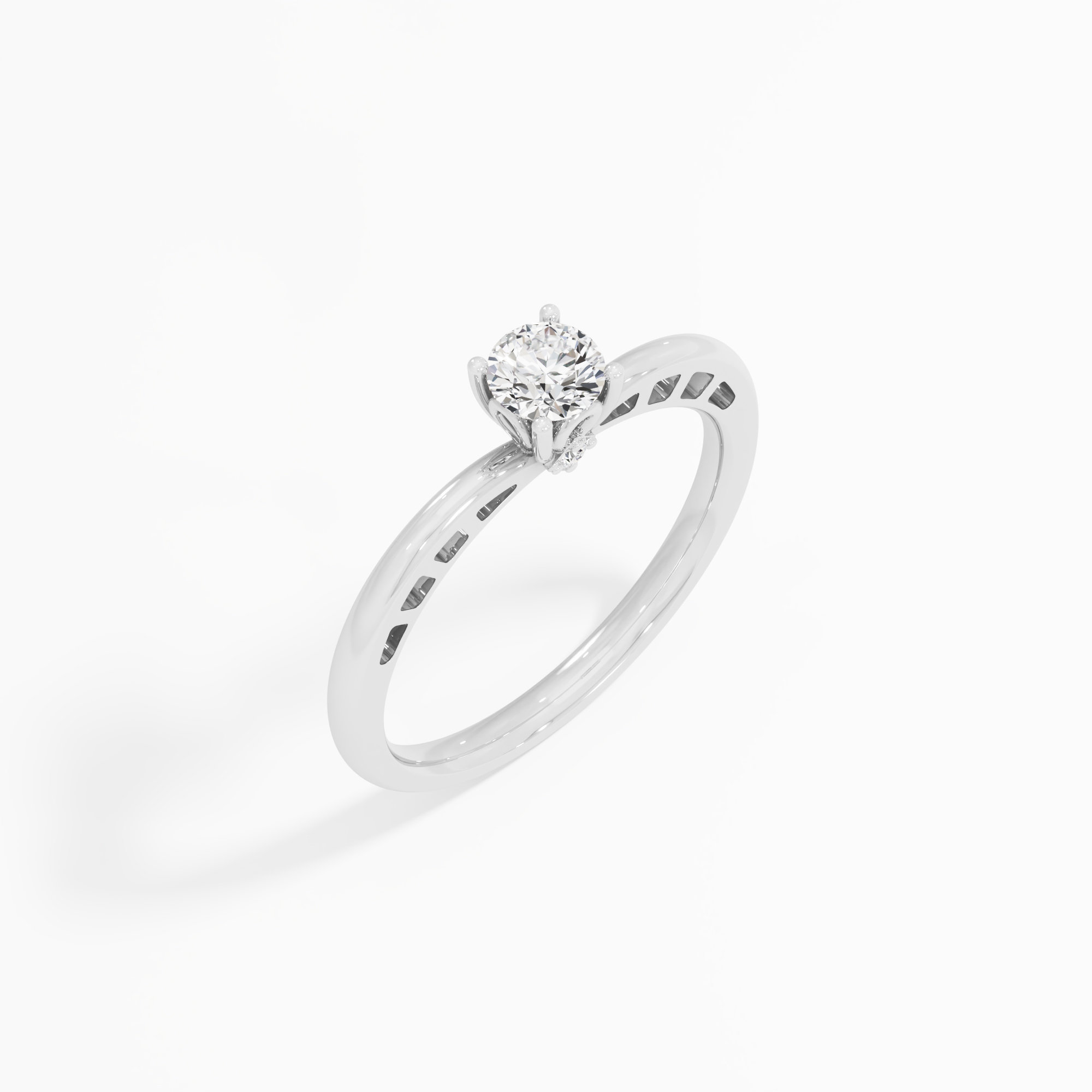 The Eternal Solitaire Ring