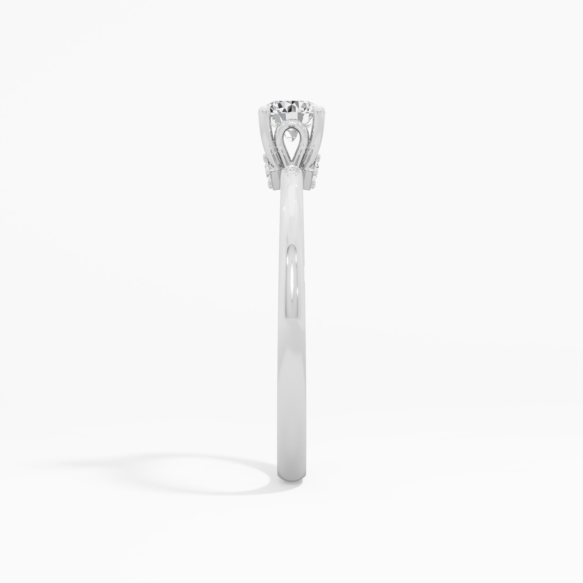 The Eternal Solitaire Ring