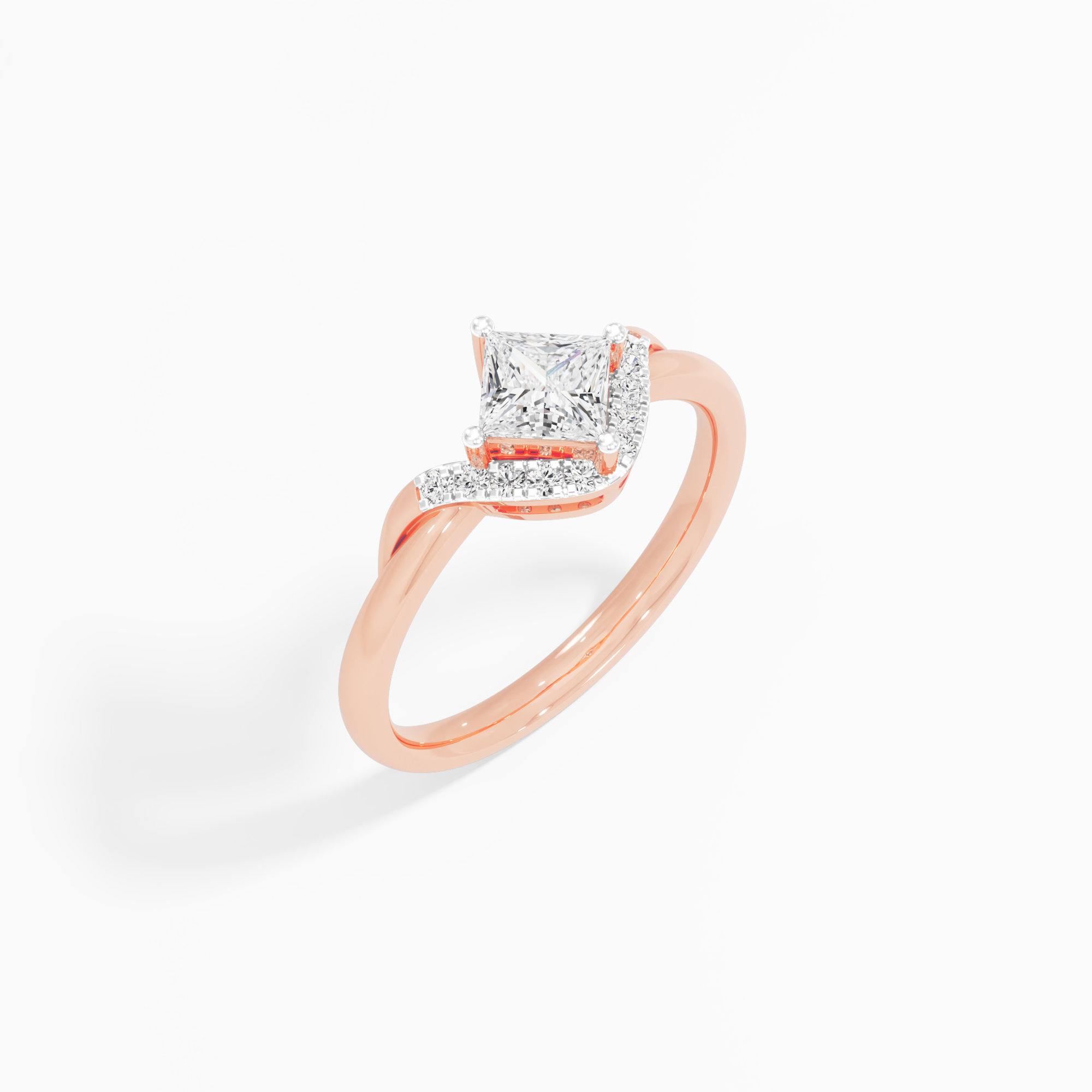 Adira Princess Diamond Ring