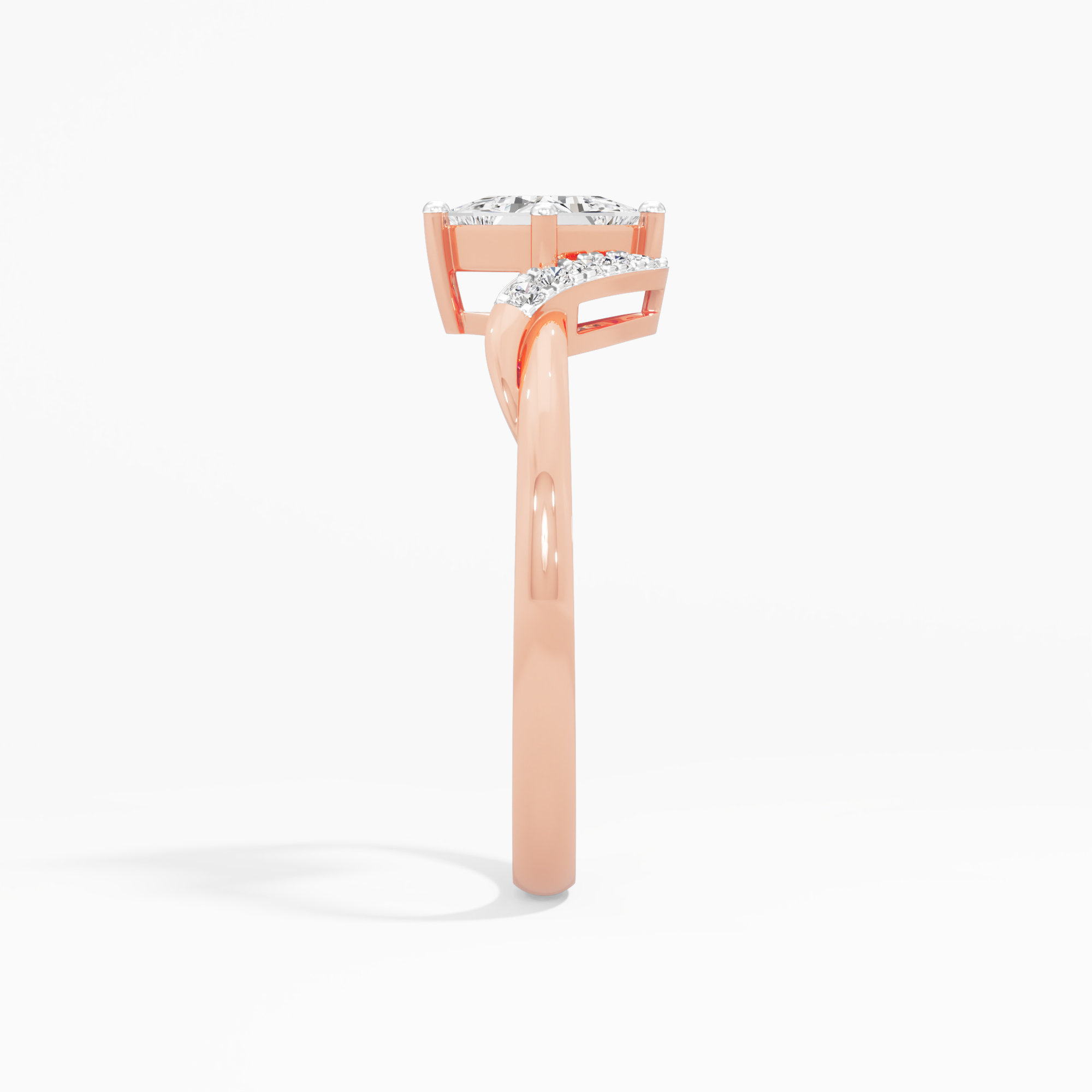 Adira Princess Diamond Ring