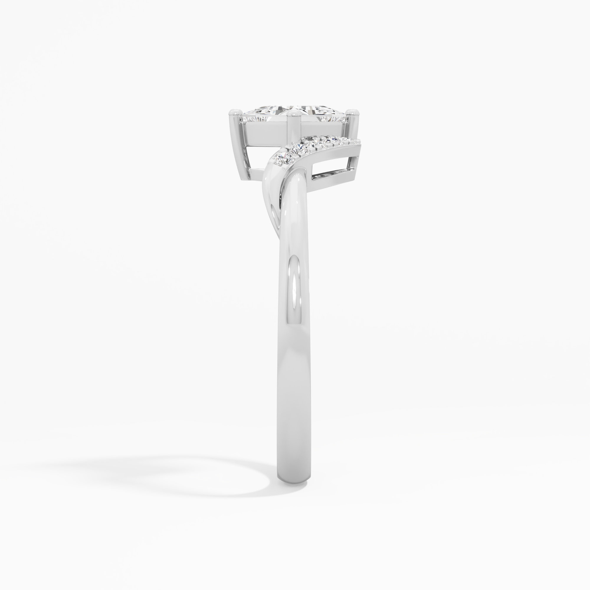 Adira Princess Diamond Ring
