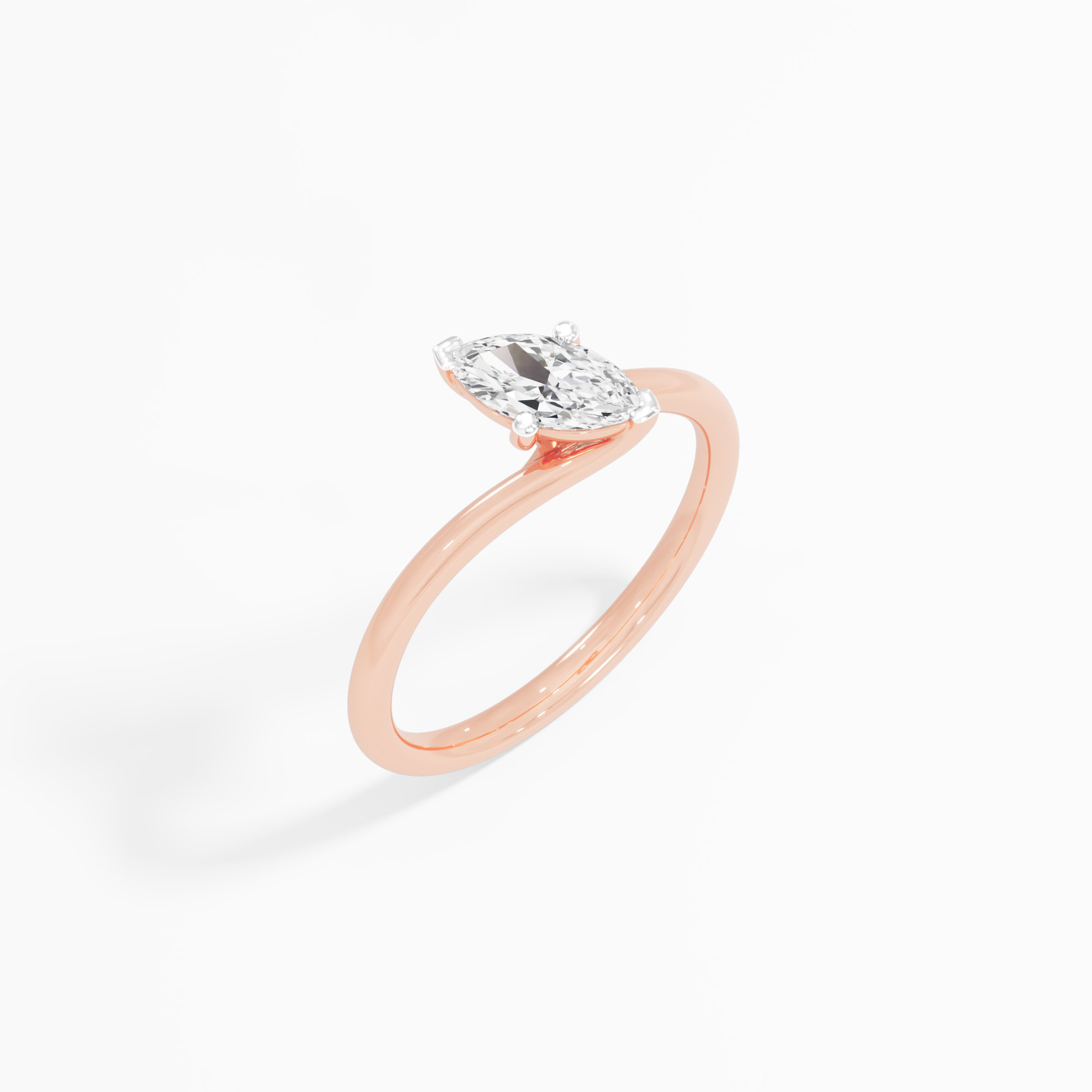 Aria Marquise Diamond Ring