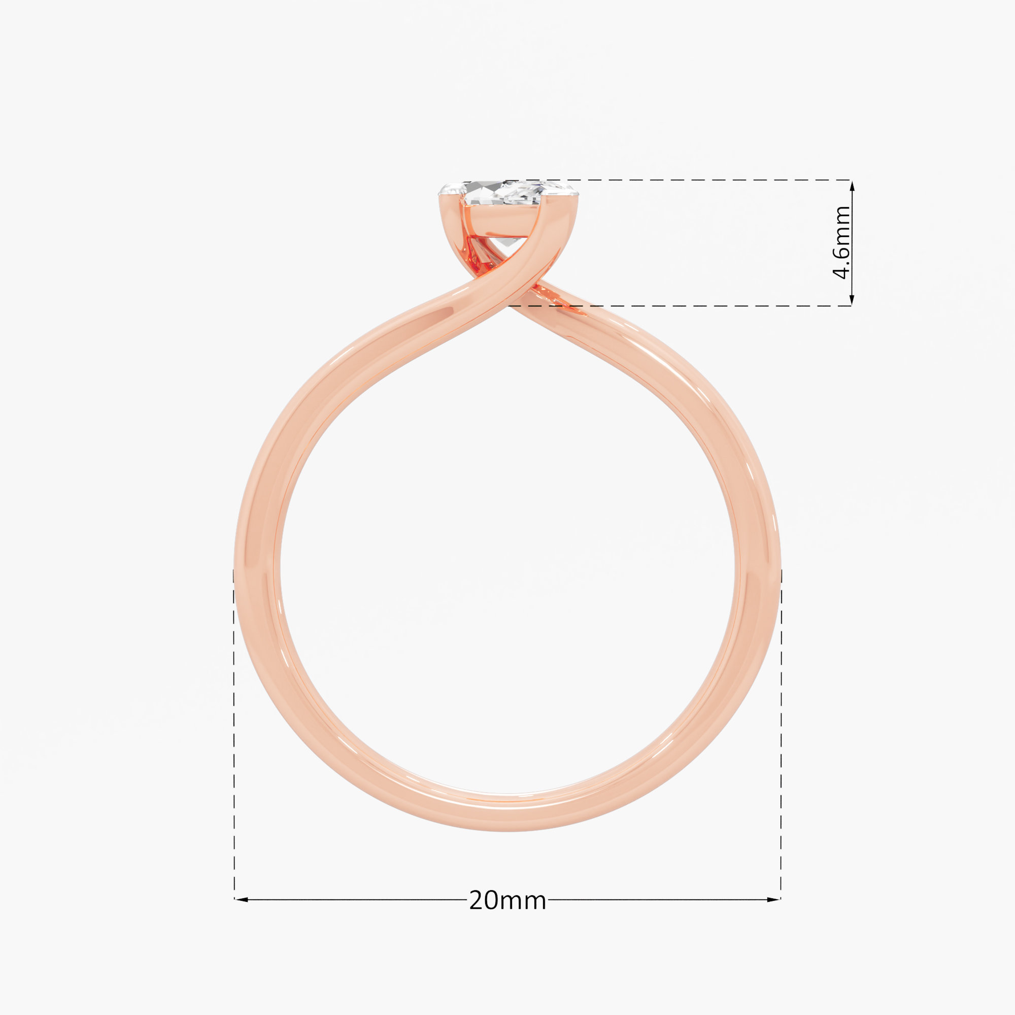 Aria Marquise Diamond Ring