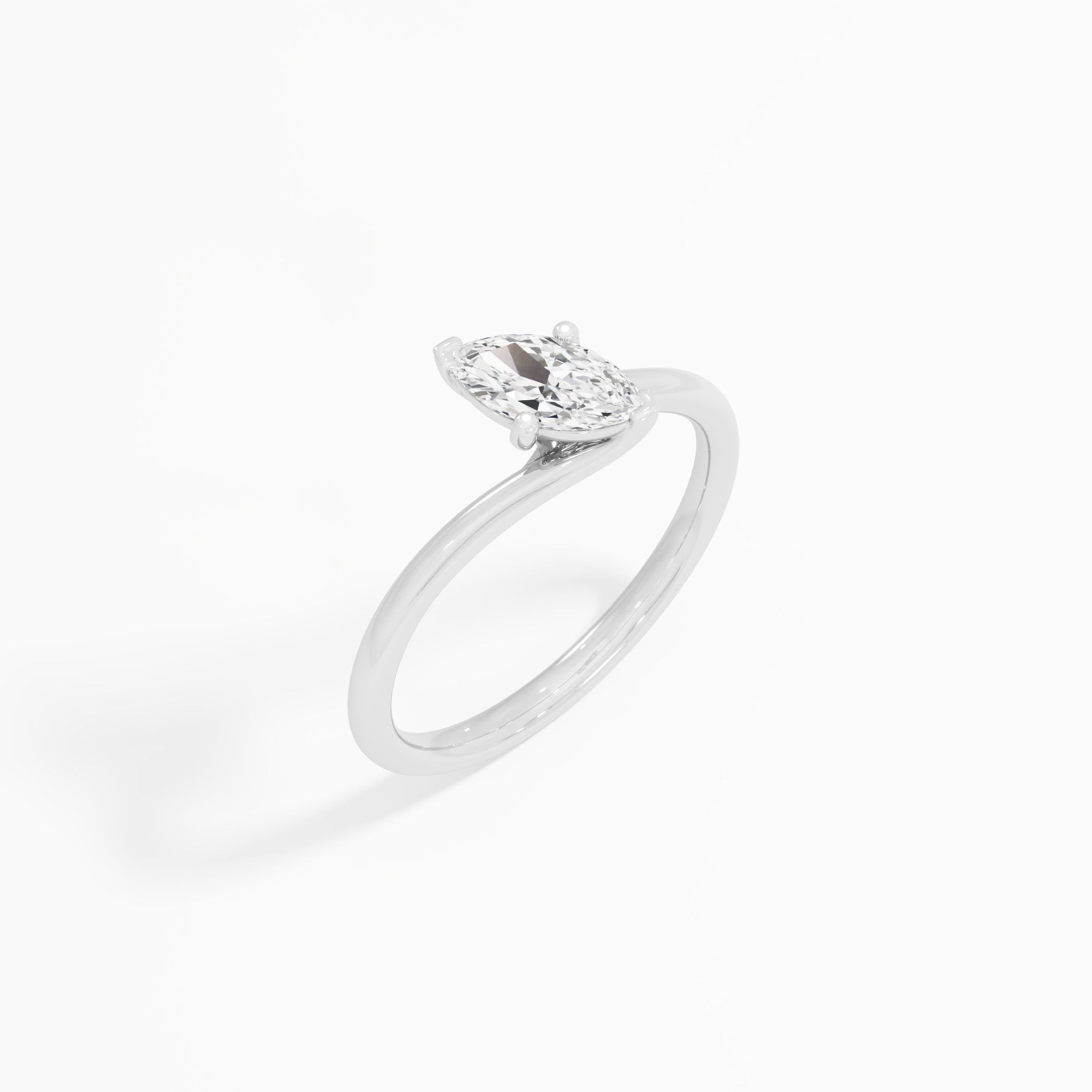 Aria Marquise Diamond Ring