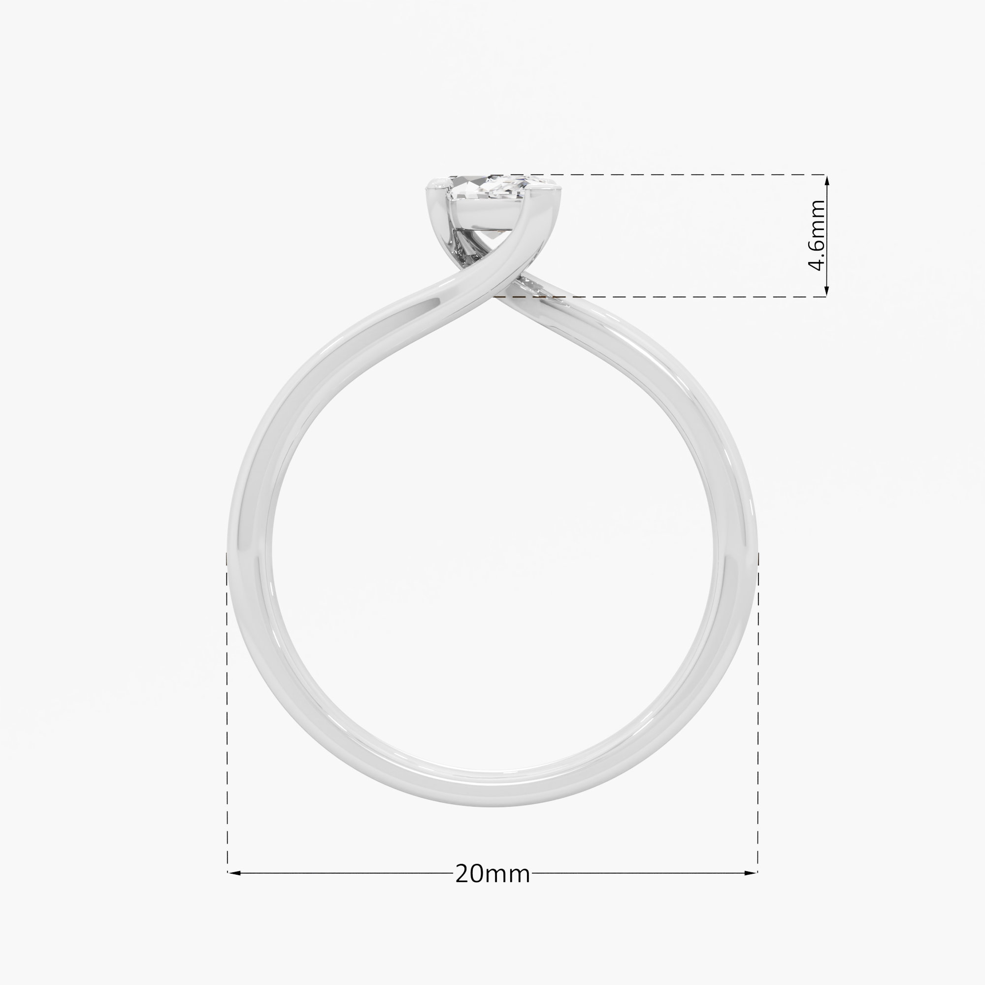Aria Marquise Diamond Ring