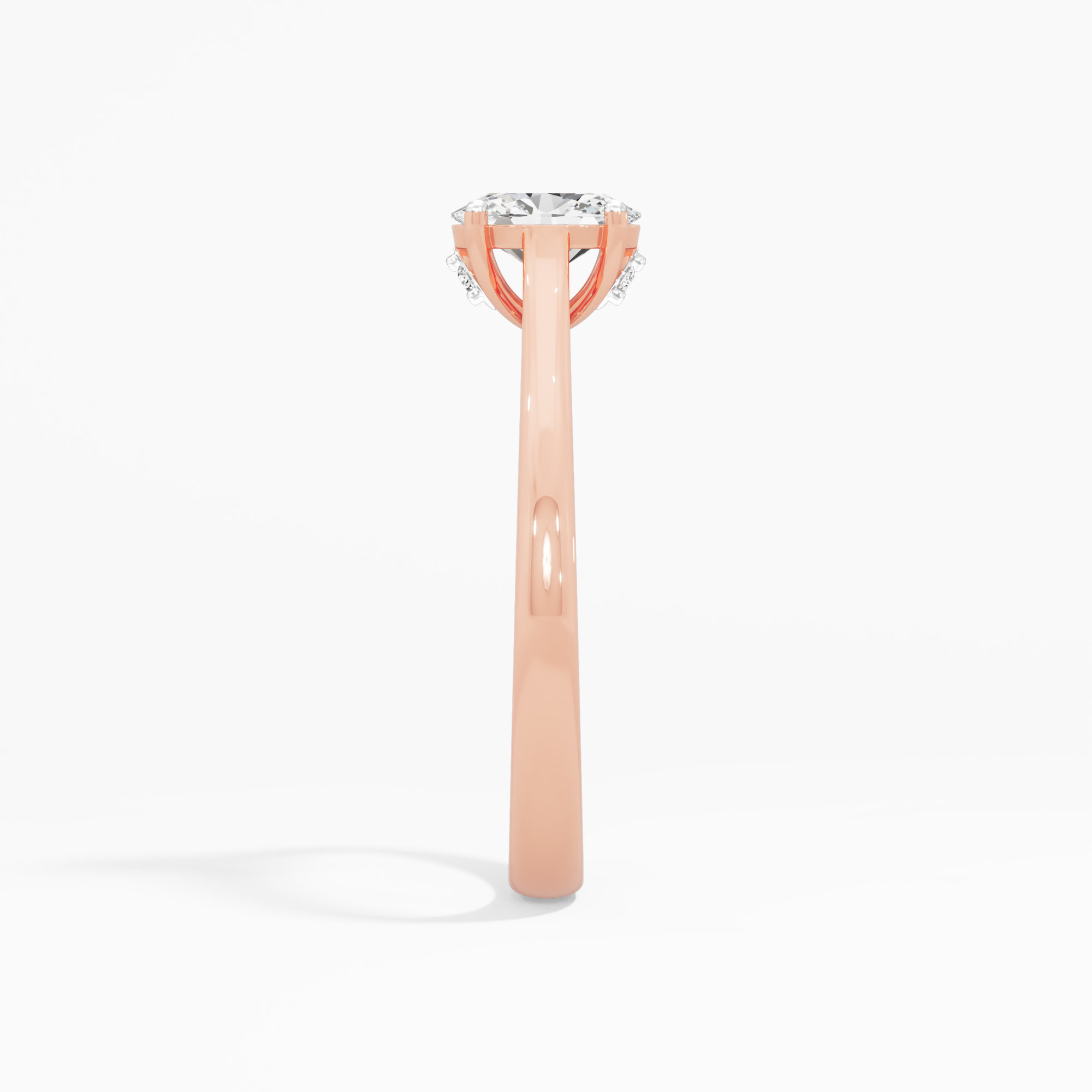 Classic Oval Solitaire Ring