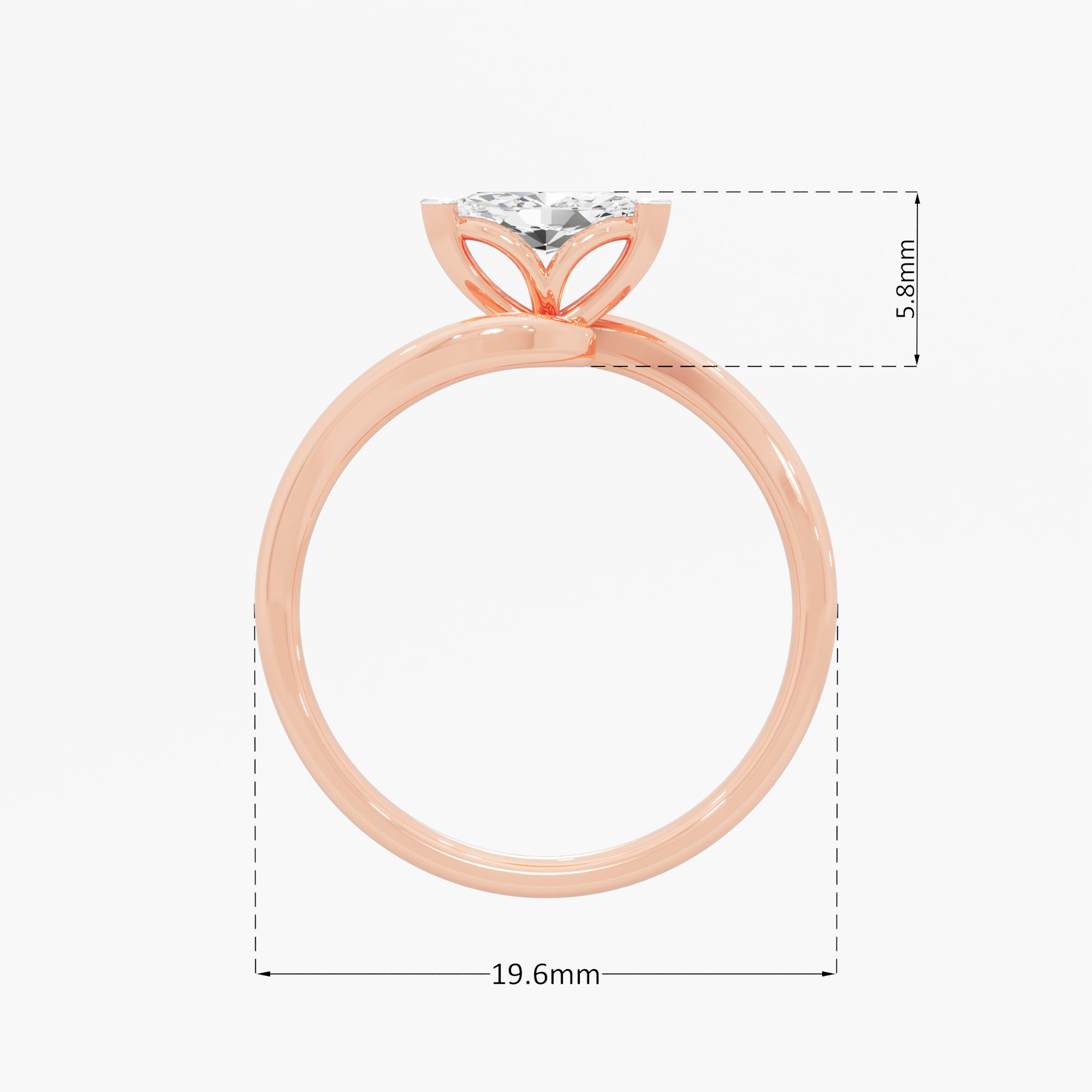 Eternal Embrace Diamond Ring