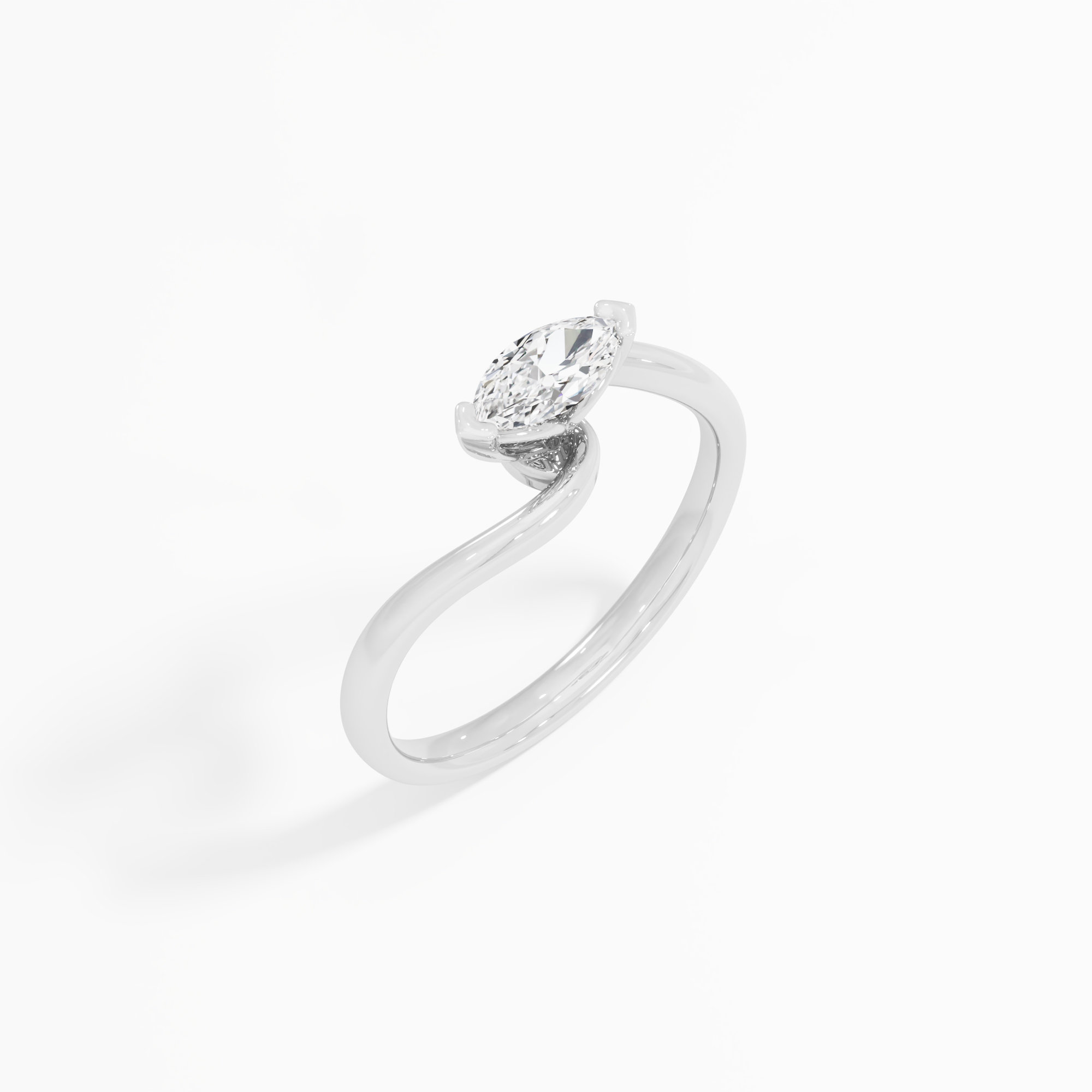 Eternal Embrace Diamond Ring