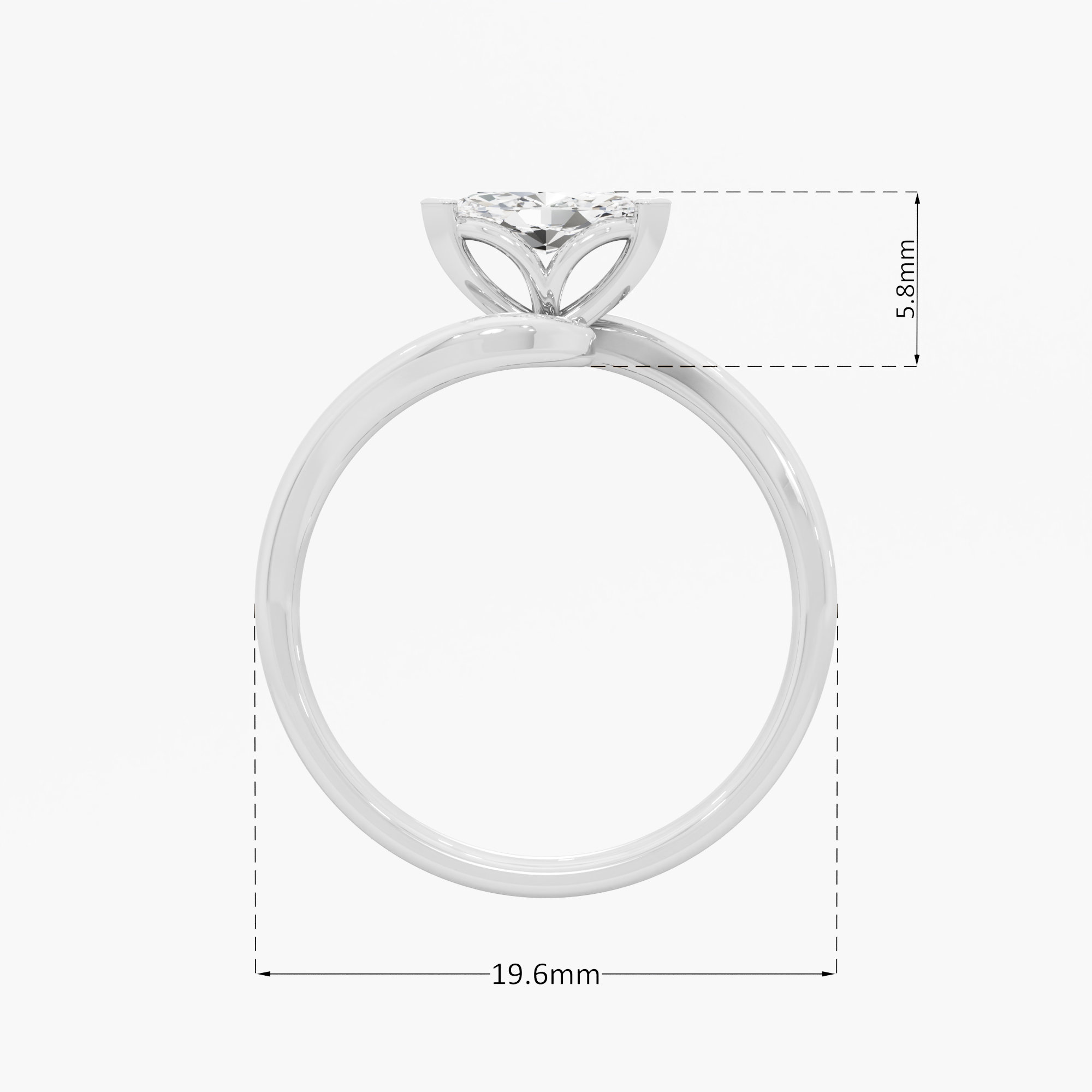 Eternal Embrace Diamond Ring