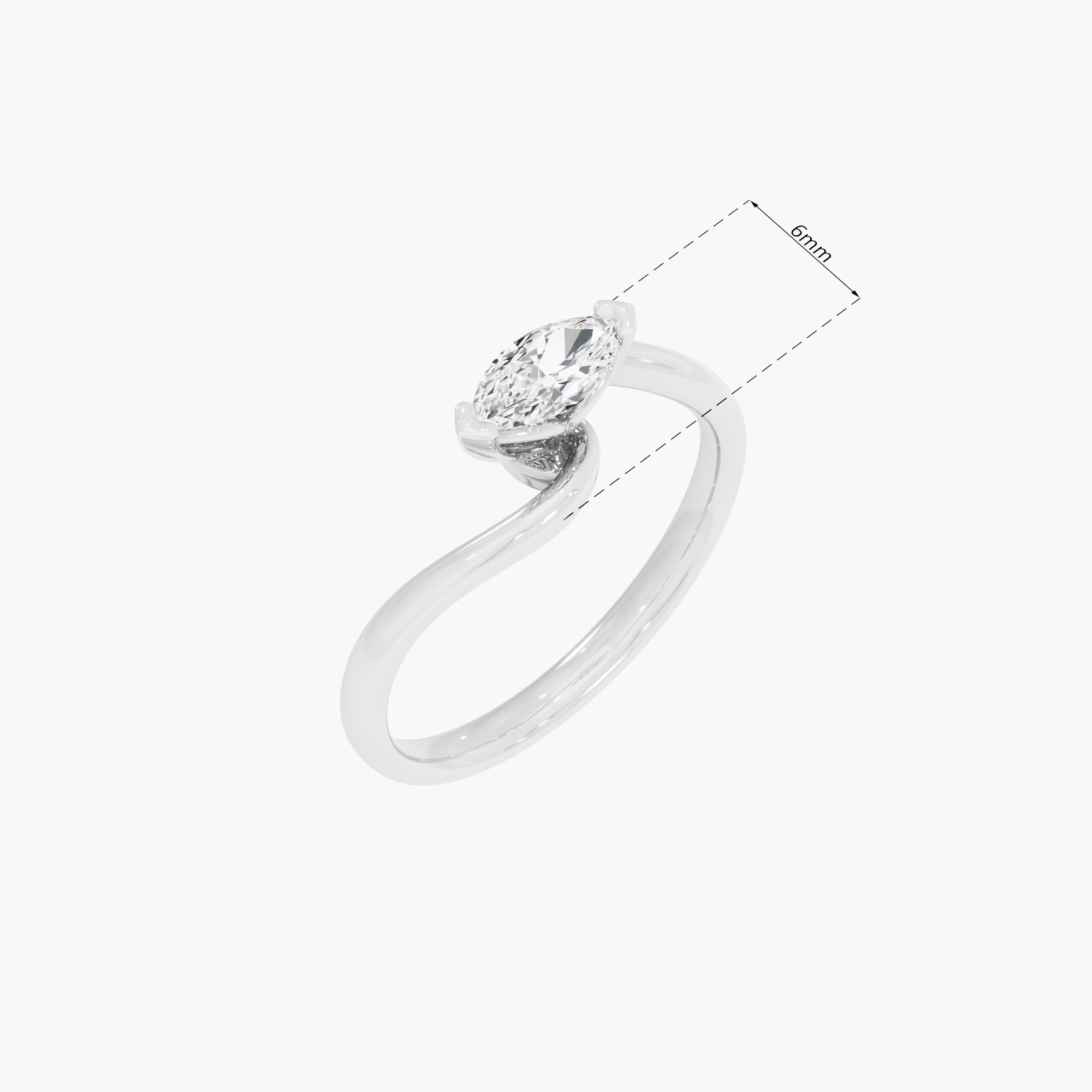 Eternal Embrace Diamond Ring