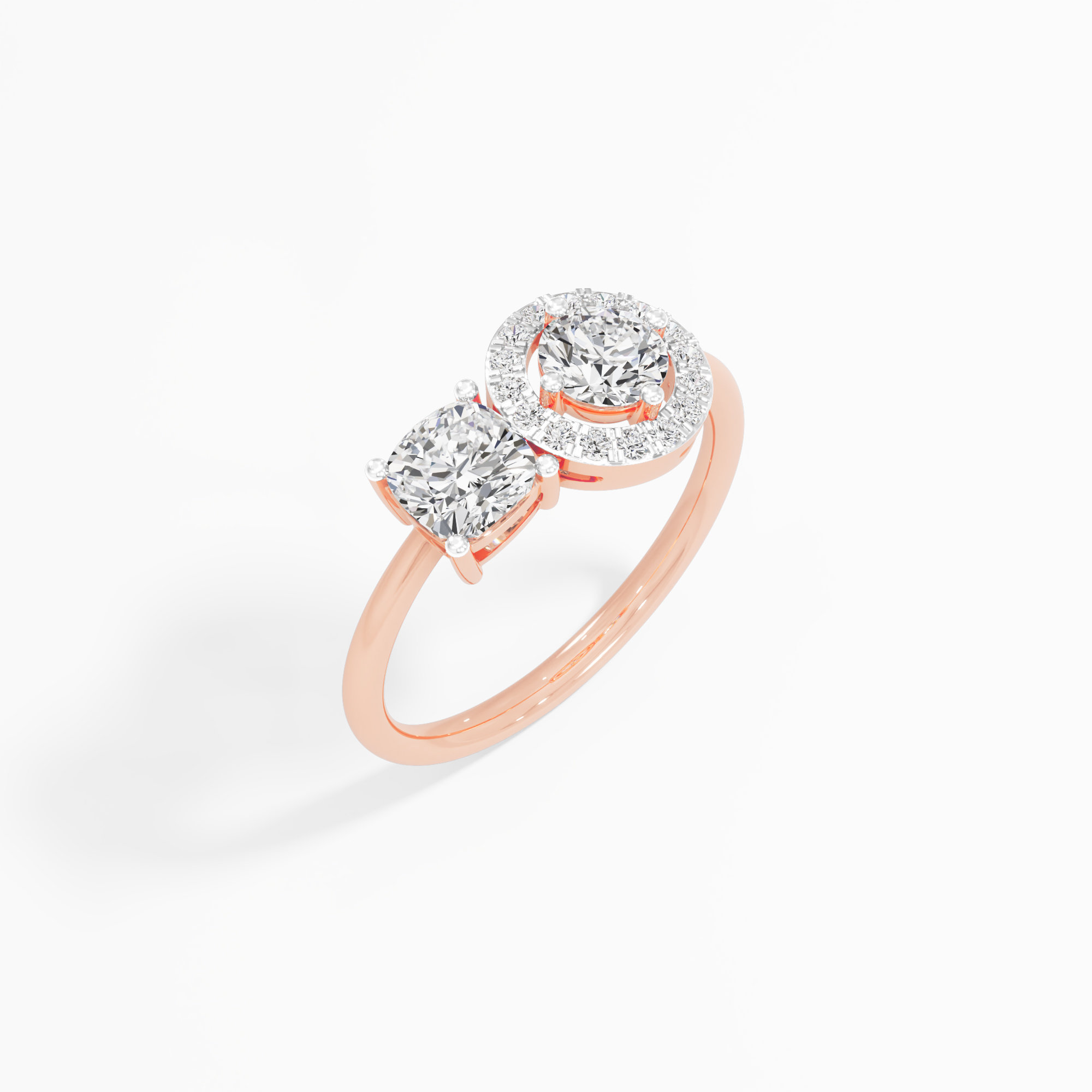 Regal Embrace Diamond Ring