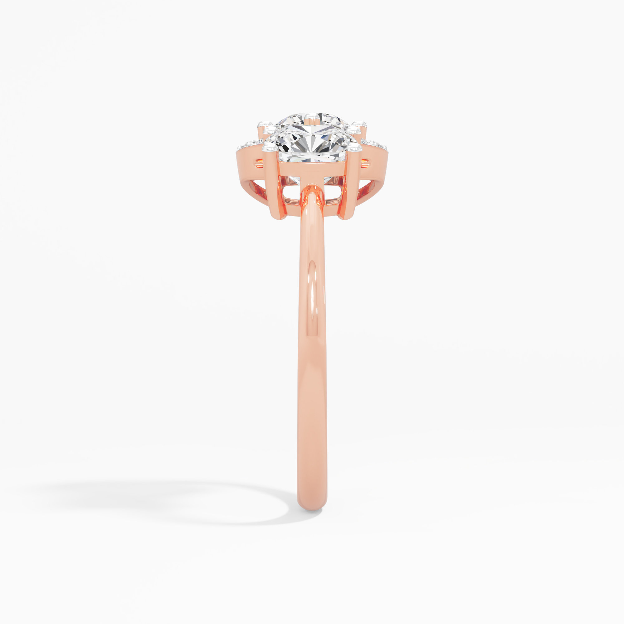 Regal Embrace Diamond Ring