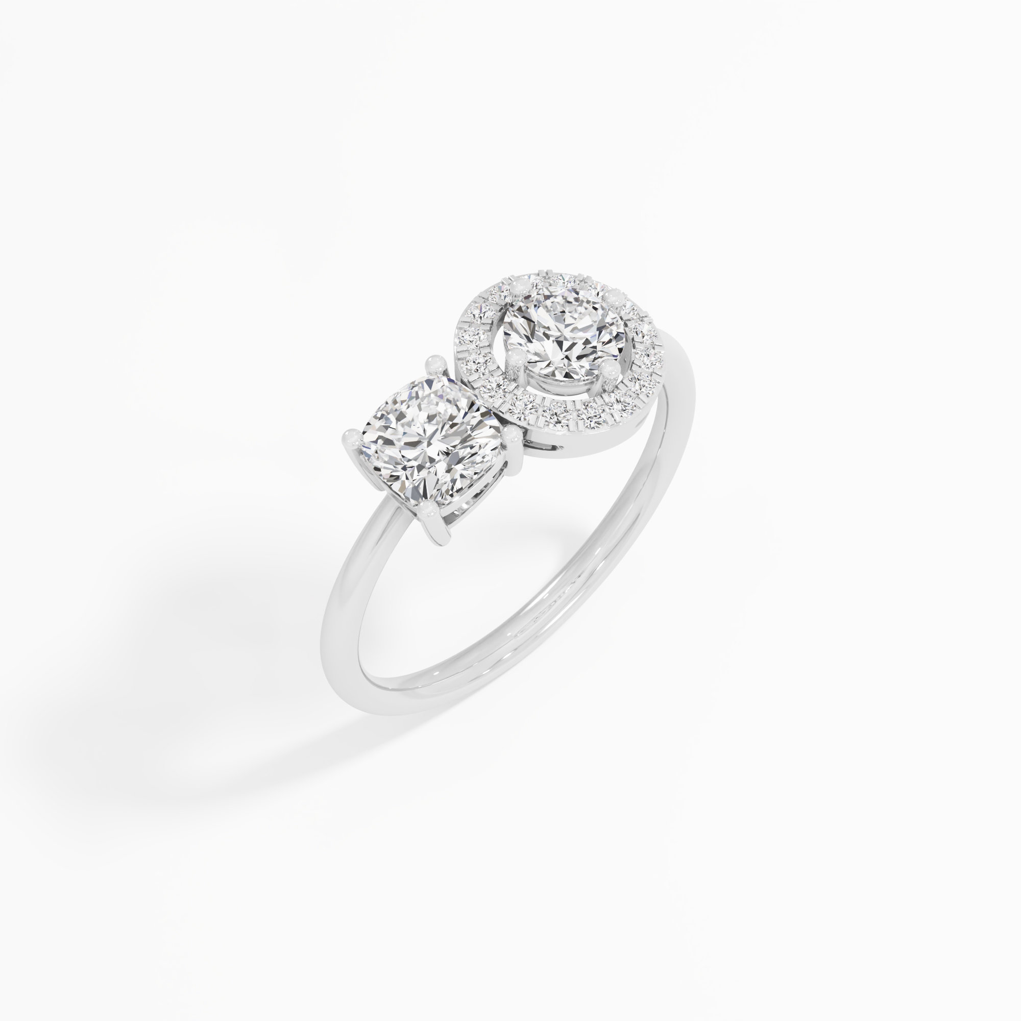 Regal Embrace Diamond Ring