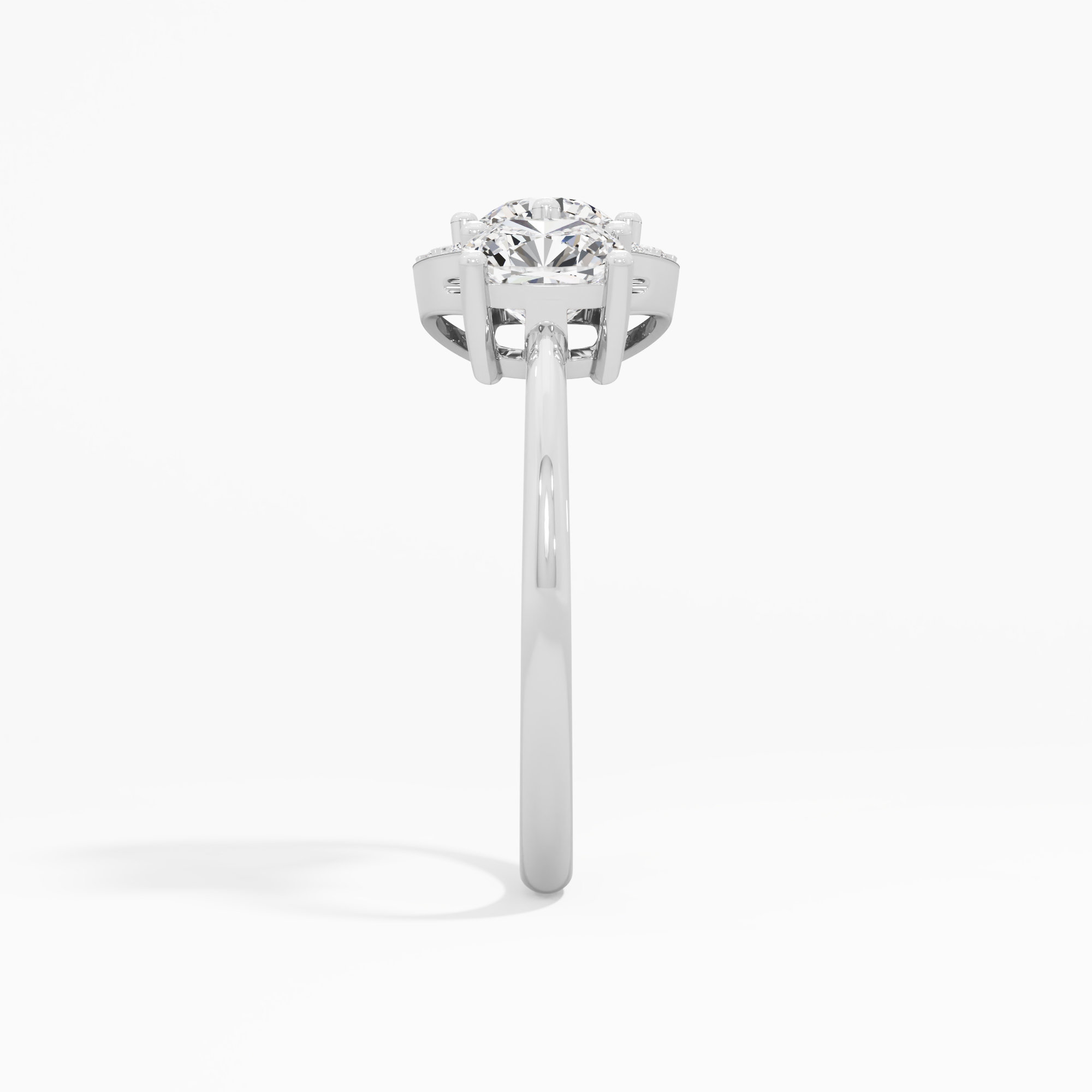 Regal Embrace Diamond Ring