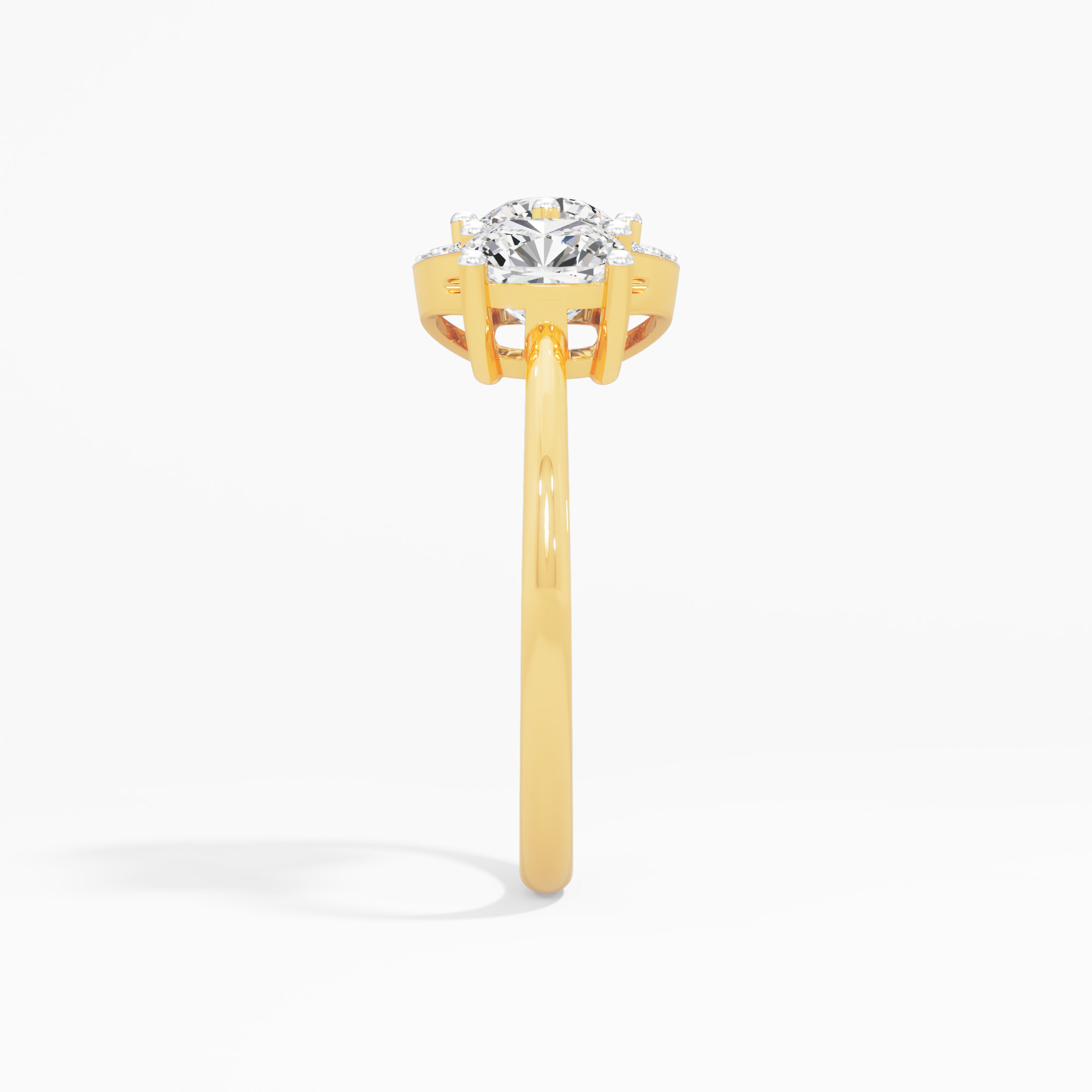 Regal Embrace Diamond Ring