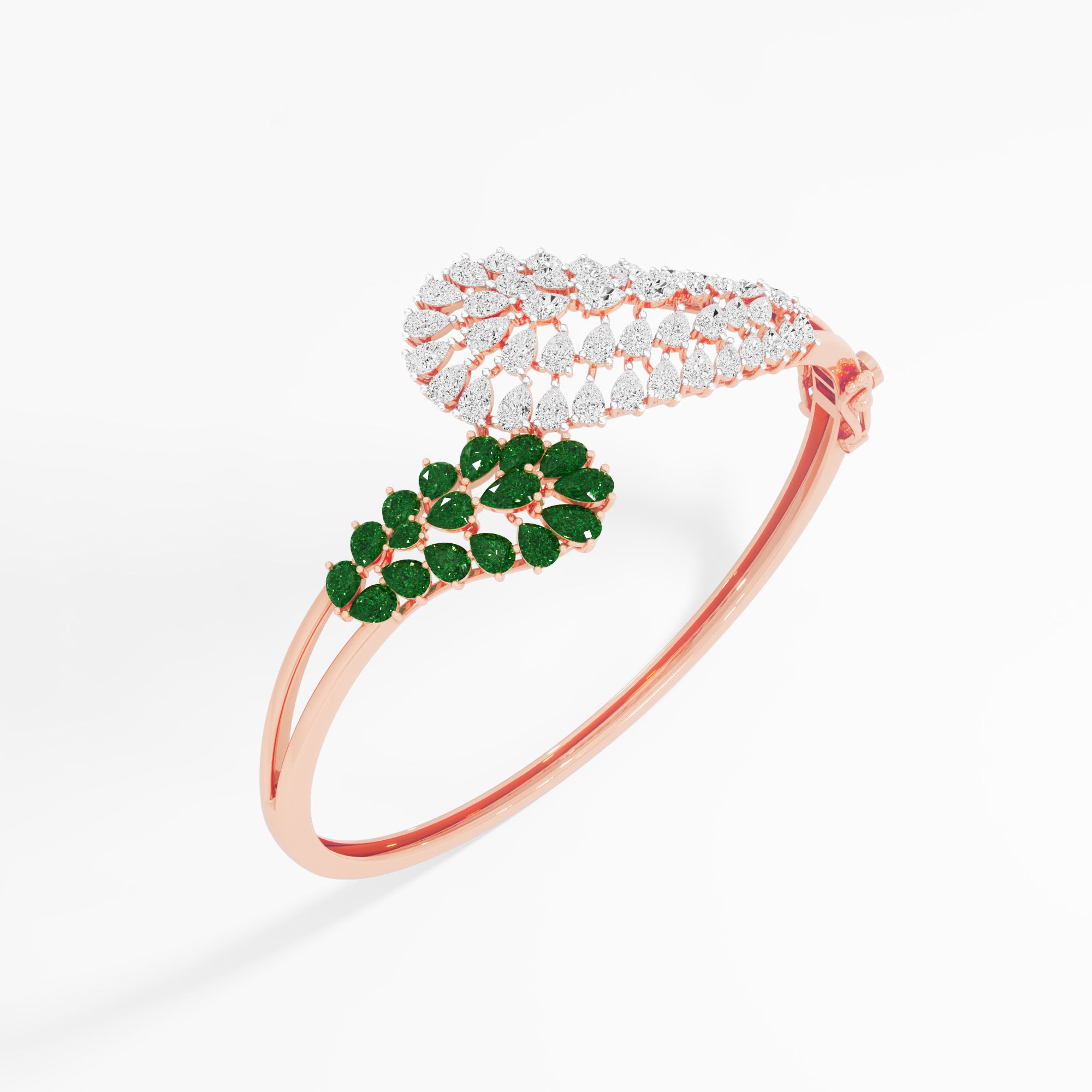 Ivy Bloom Diamond Bracelet