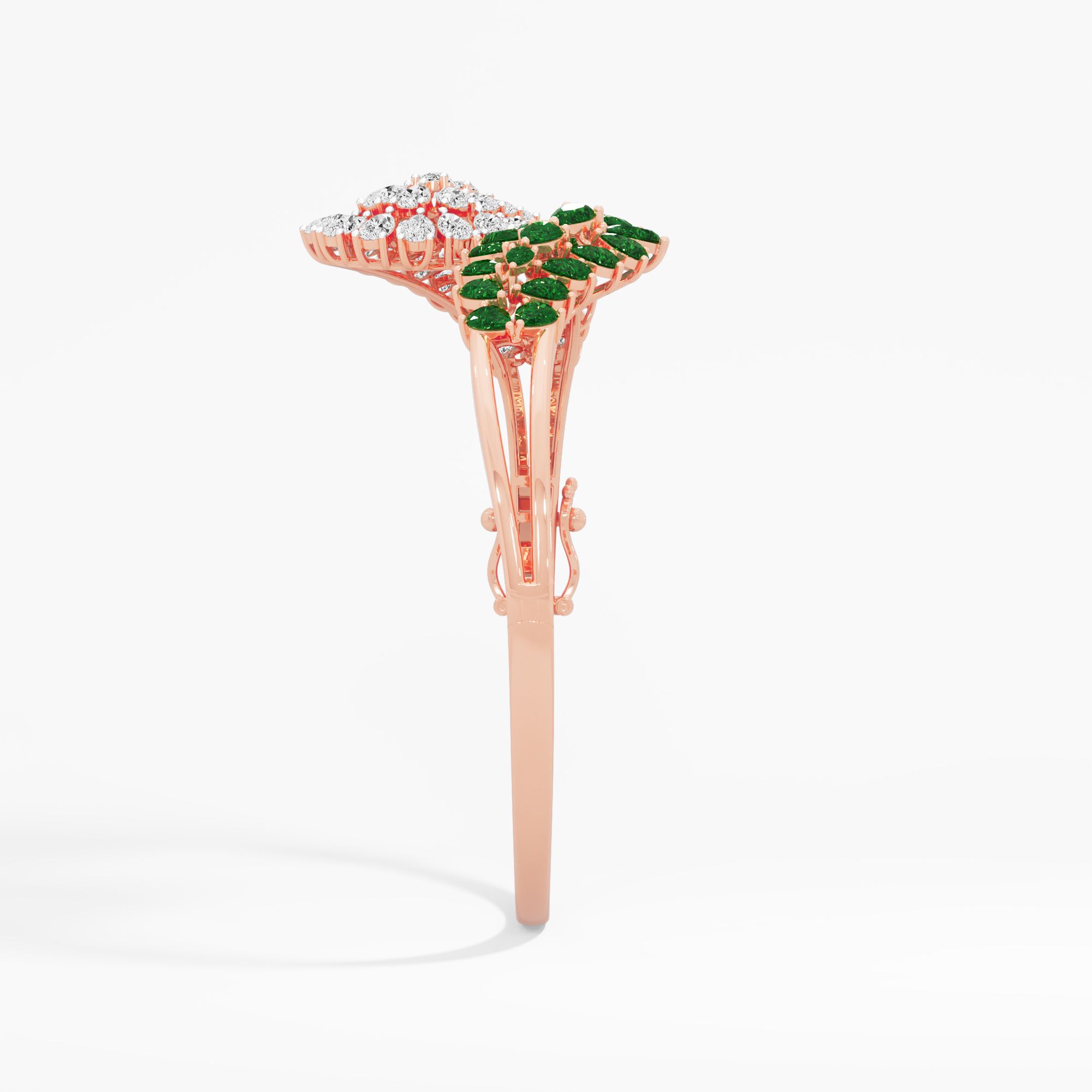 Ivy Bloom Diamond Bracelet