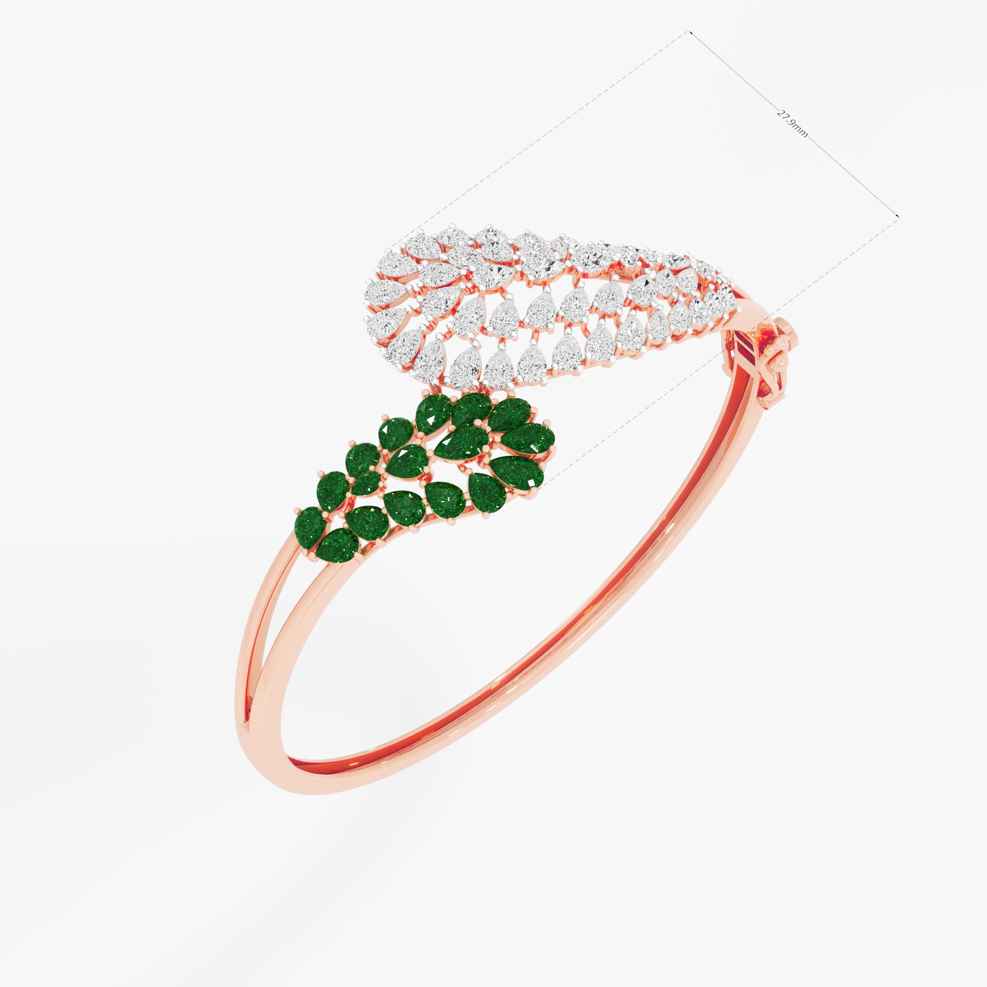 Ivy Bloom Diamond Bracelet