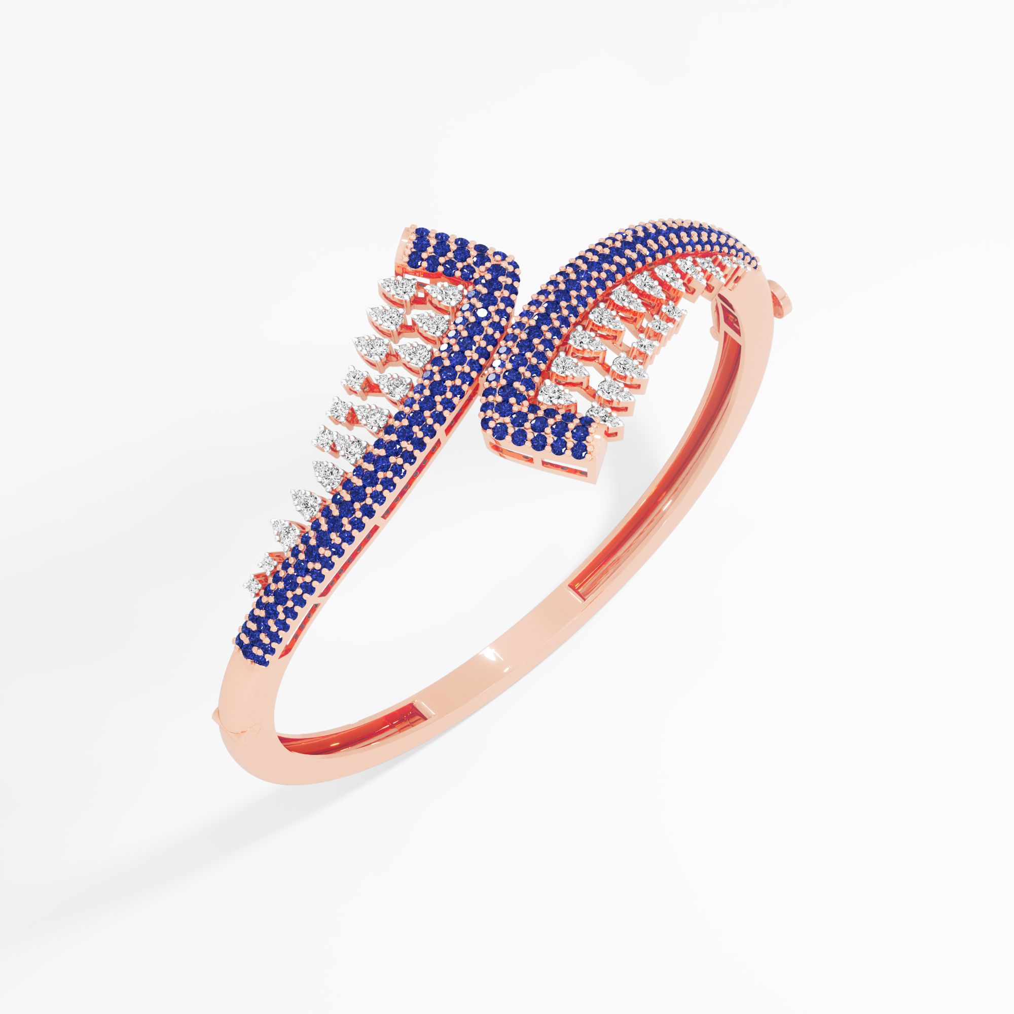 Dreamy Wings Diamond Bracelet