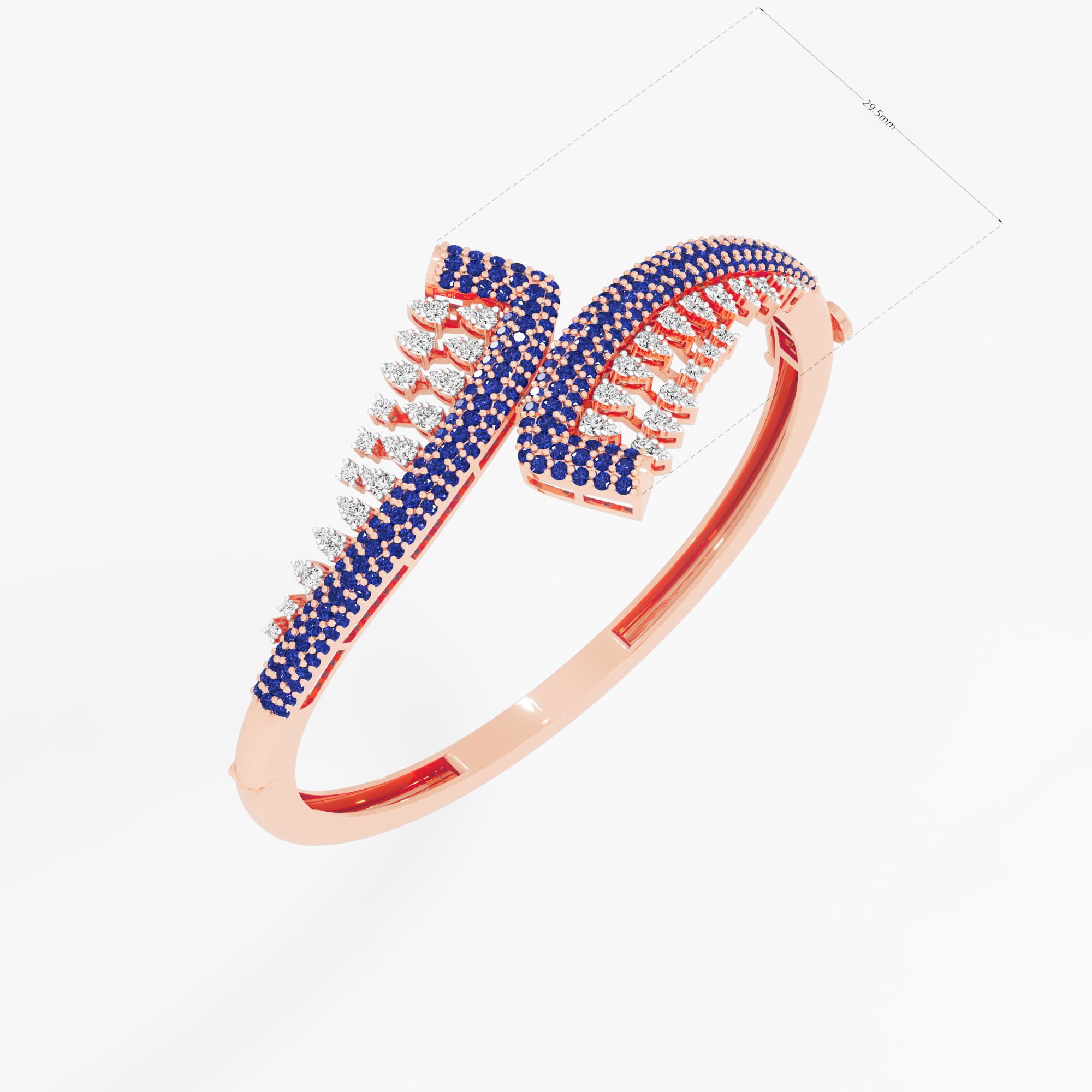 Dreamy Wings Diamond Bracelet