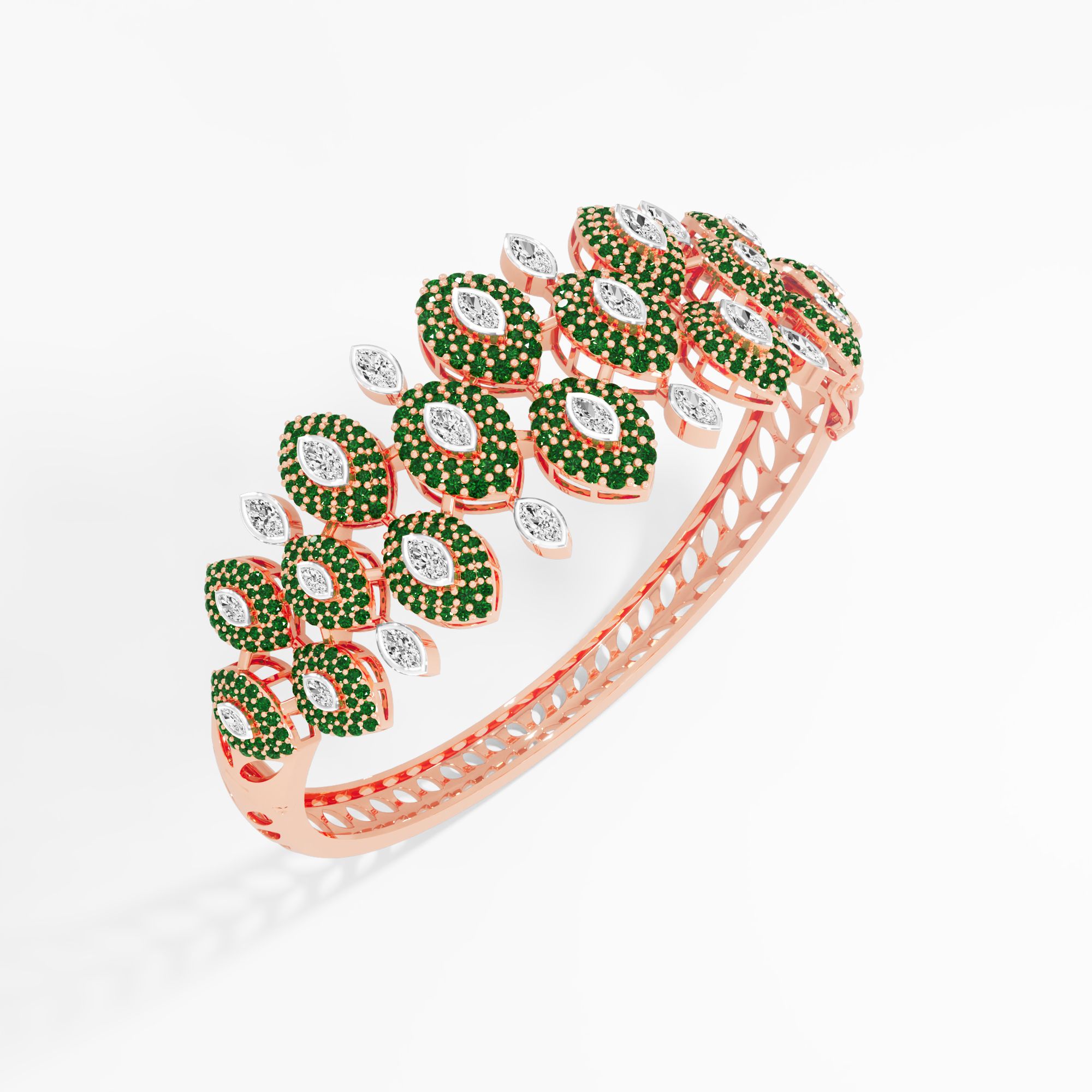 Woven Wonder Diamond Bracelet
