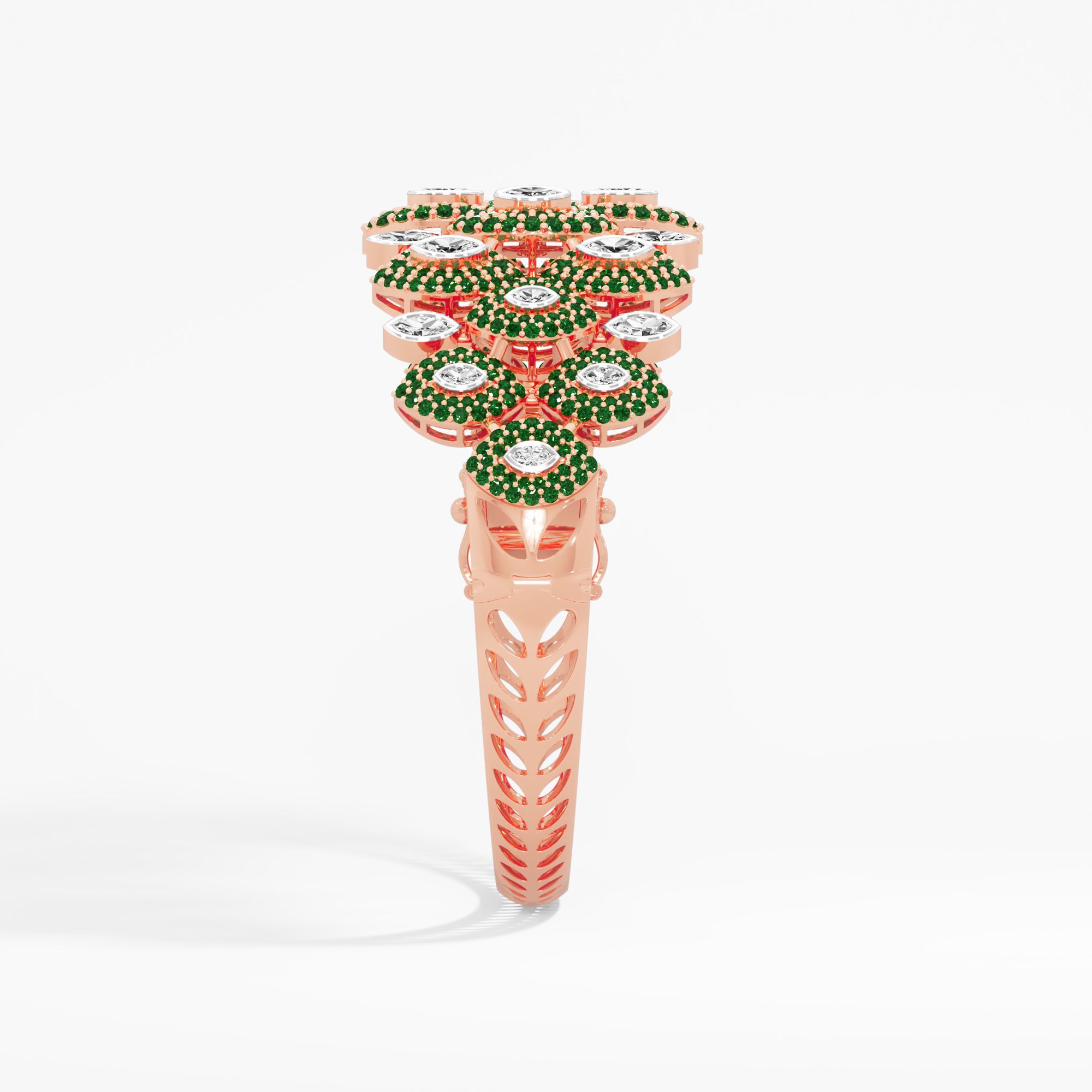Woven Wonder Diamond Bracelet