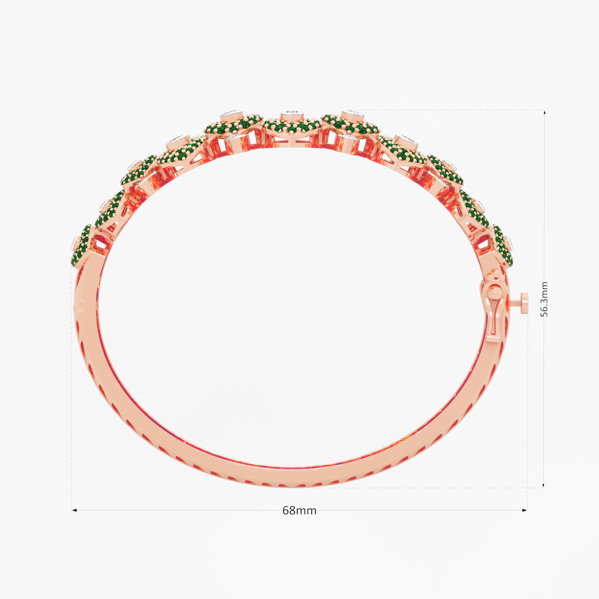 Woven Wonder Diamond Bracelet