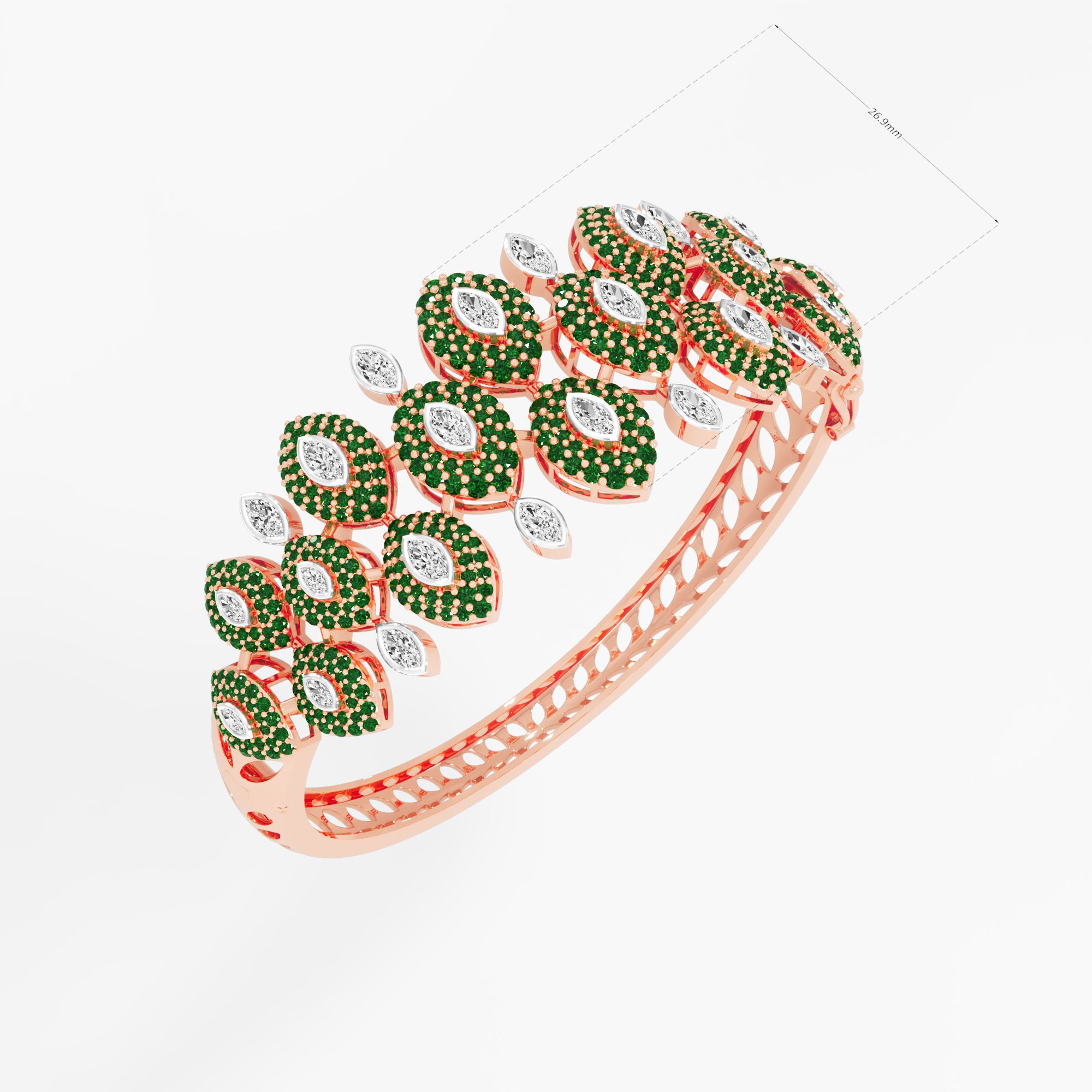 Woven Wonder Diamond Bracelet