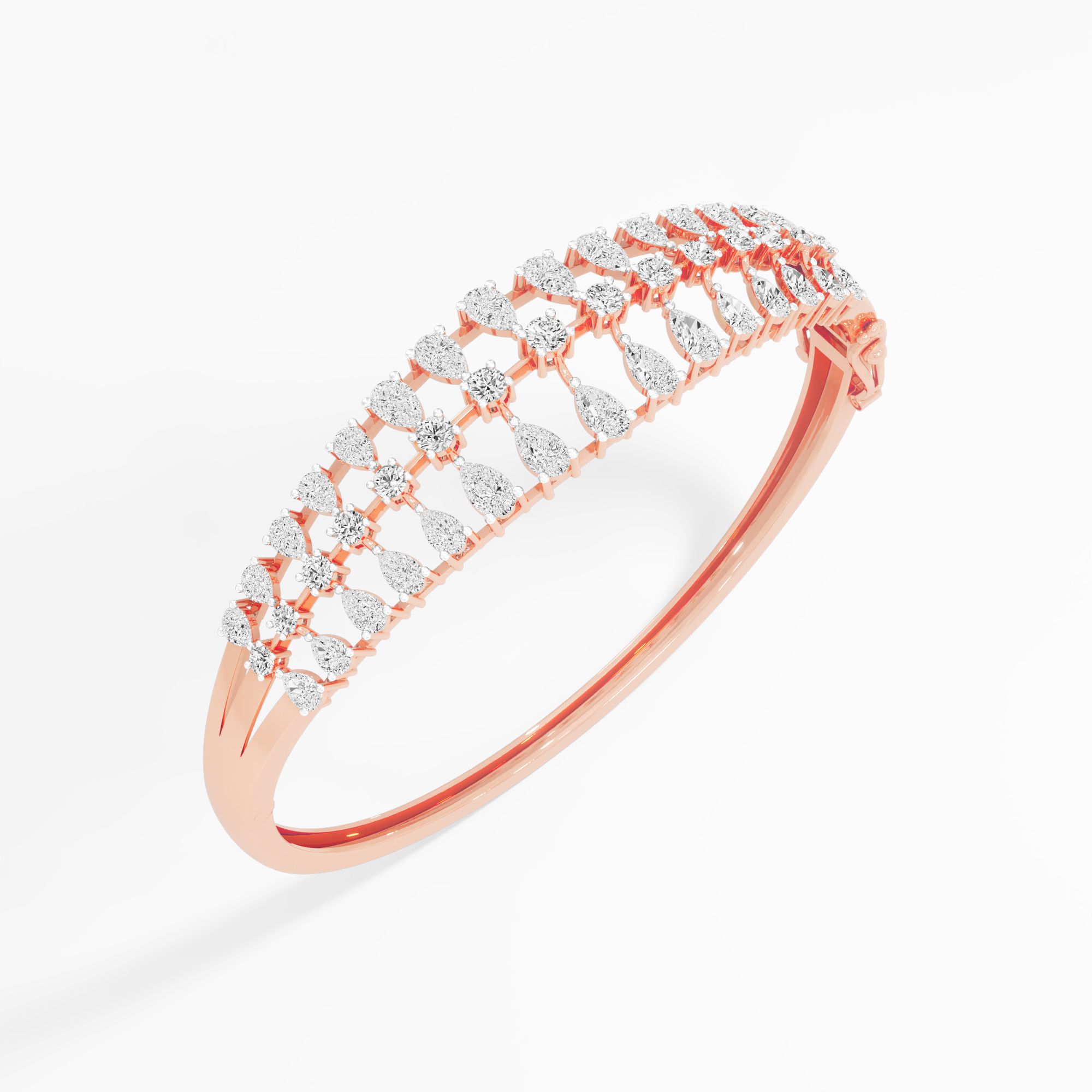 Whispered Light Diamond Bracelet
