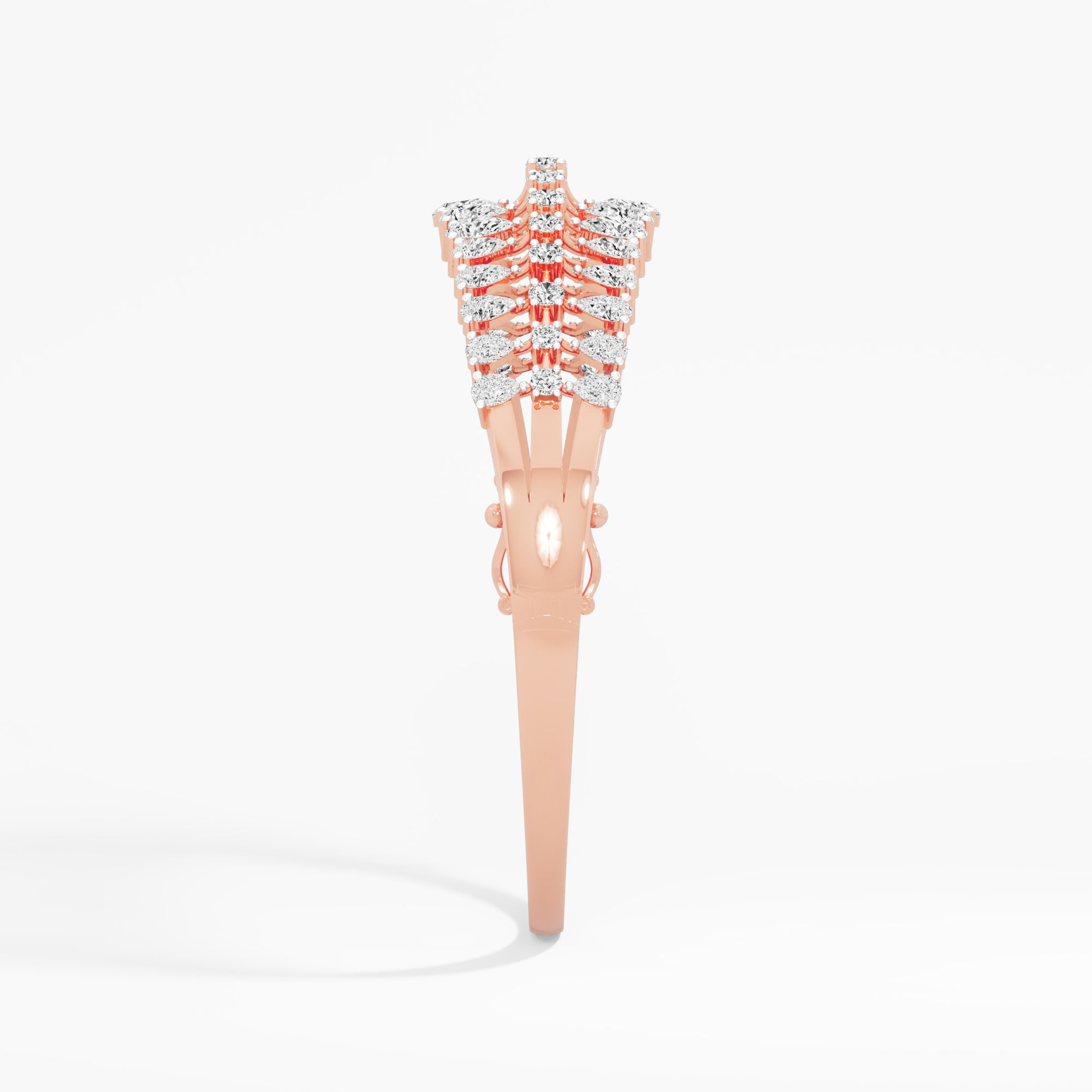 Whispered Light Diamond Bracelet
